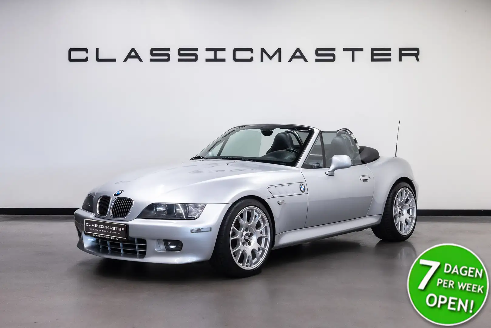 BMW Z3 Roadster 3.0i Grijs - 1