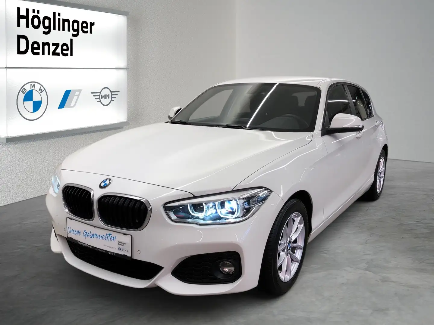 BMW 116 116i Weiß - 1