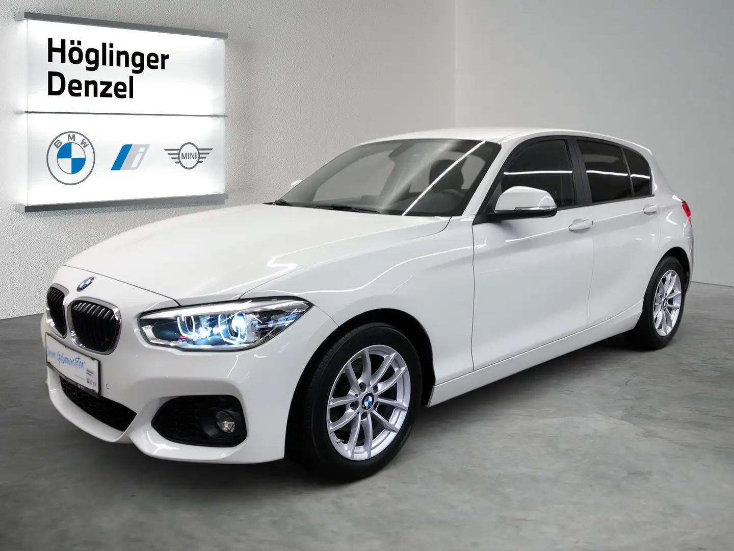 BMW 116 116i Weiß - 2