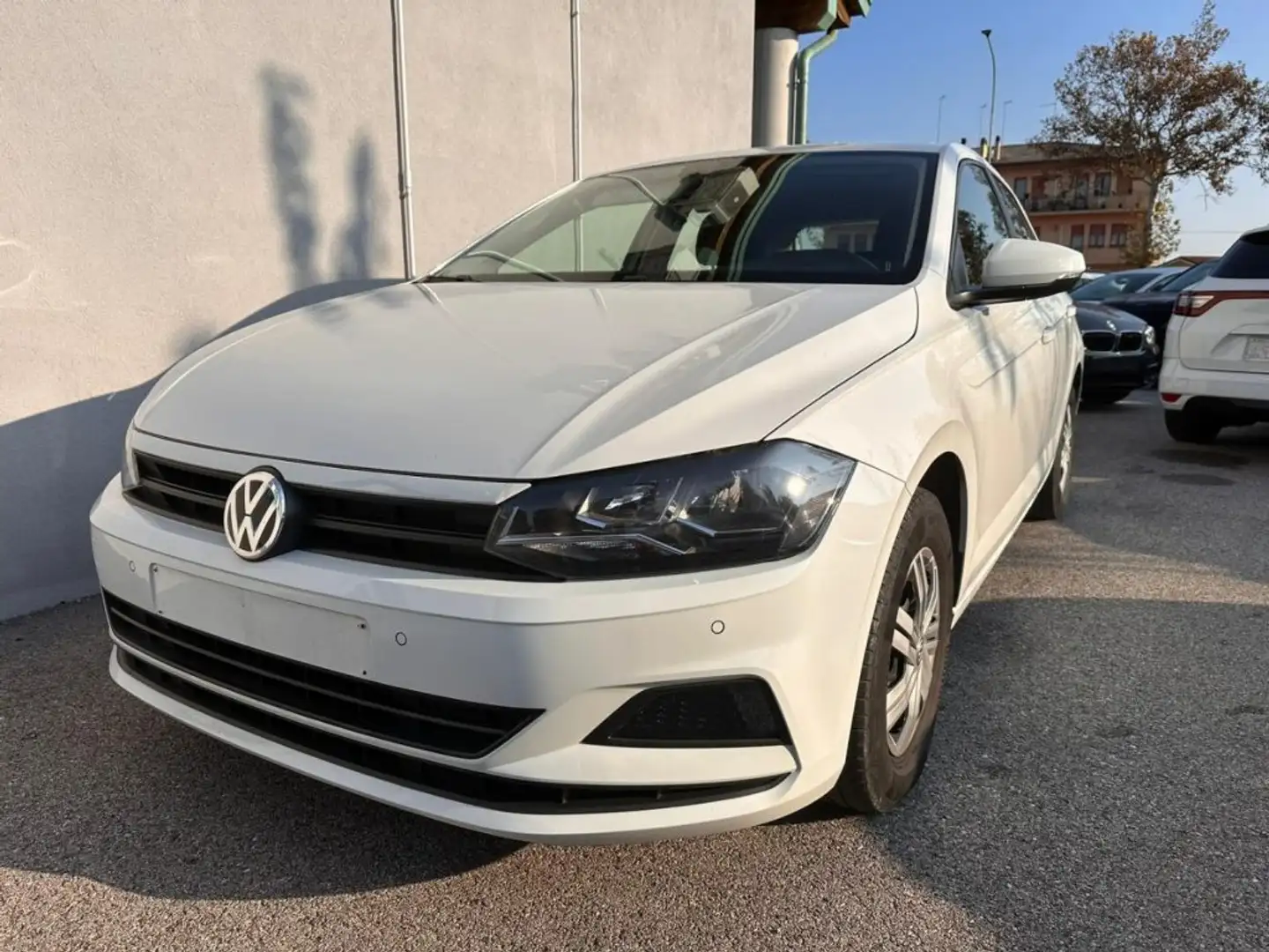 Volkswagen Polo 1.0 EVO 5p. Comfortline OK NEO PATENTATI Bianco - 1