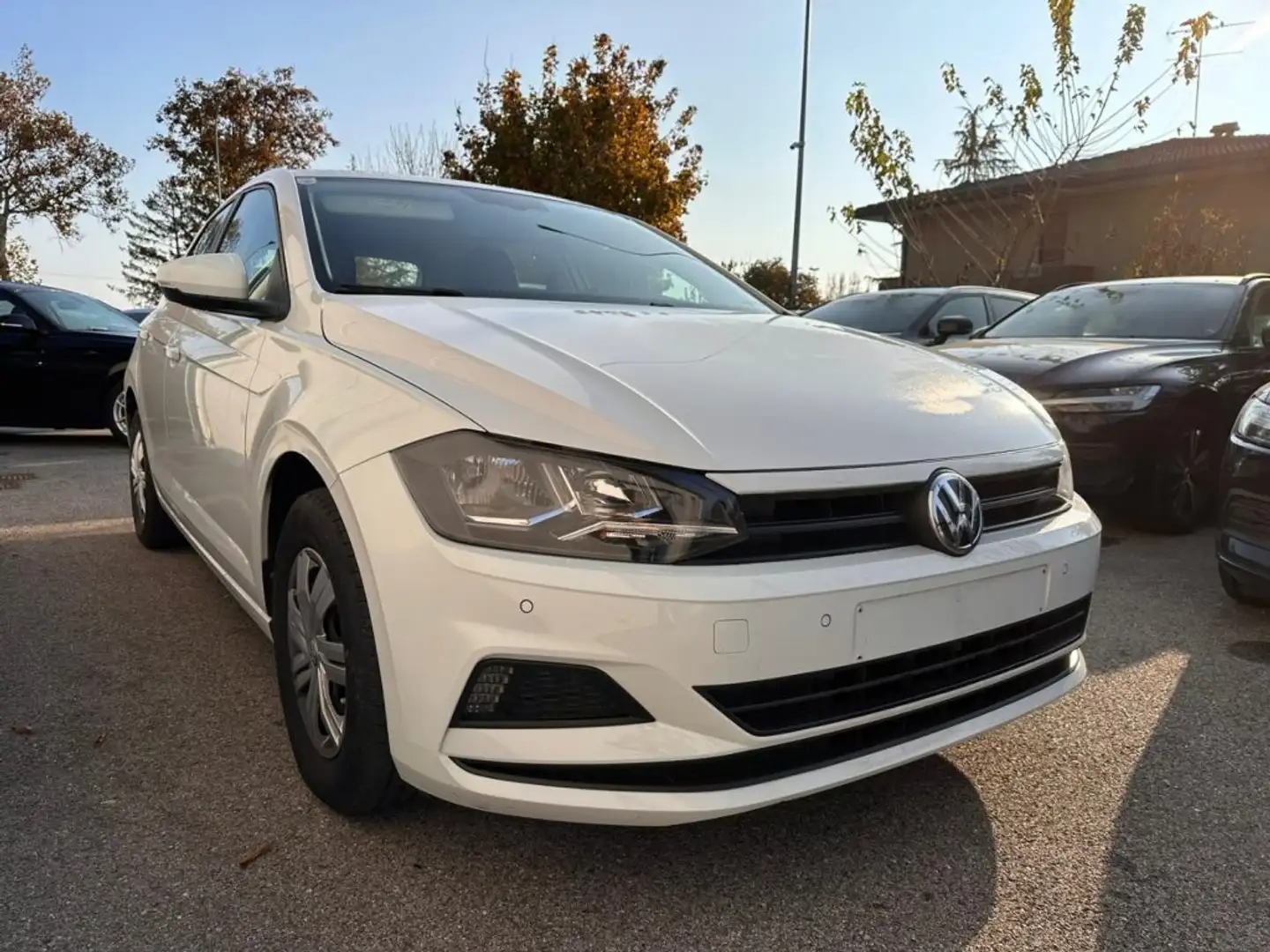 Volkswagen Polo 1.0 EVO 5p. Comfortline OK NEO PATENTATI Bianco - 2