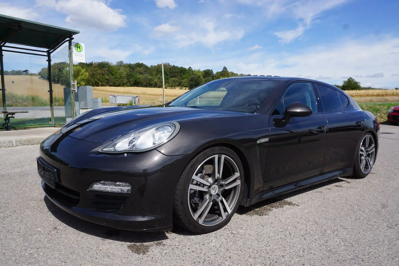 Porsche Panamera 3.6 V6 4 Grau - 2