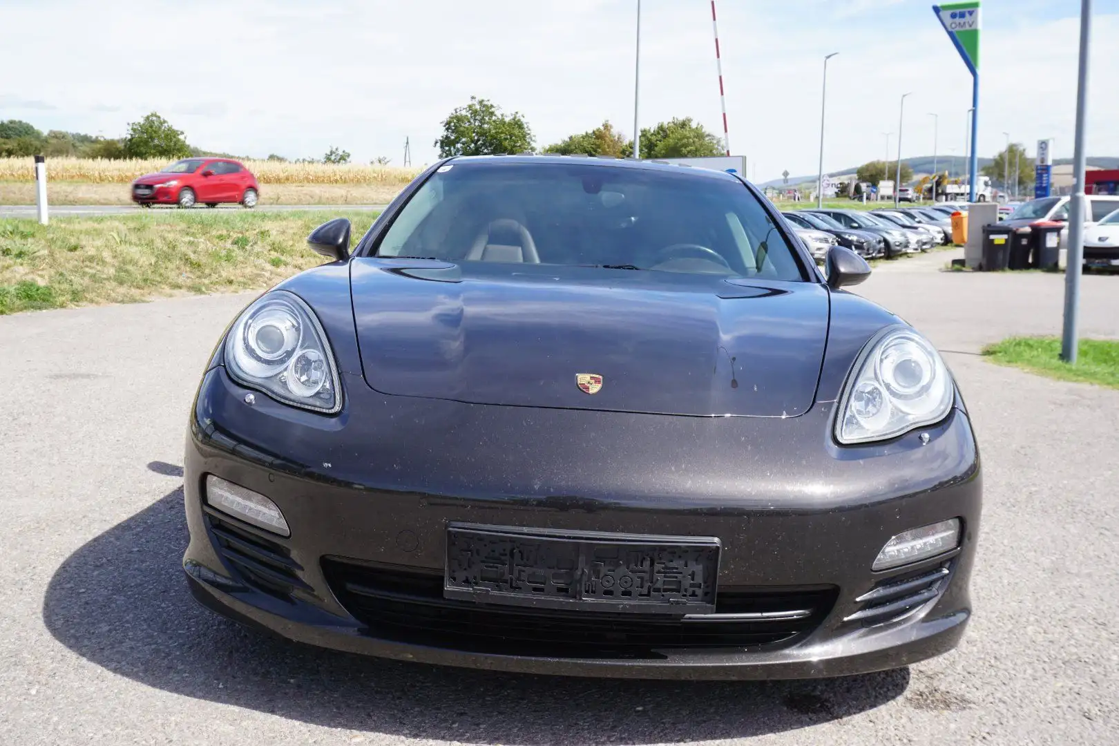 Porsche Panamera 3.6 V6 4 Grau - 1