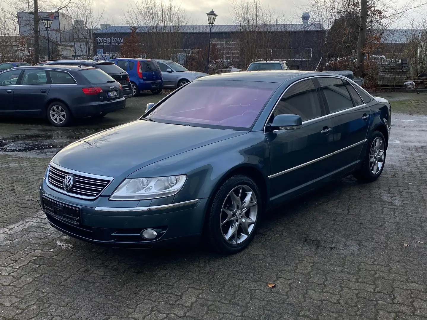 Volkswagen Phaeton V10TDI 4 MOTION Gris - 1