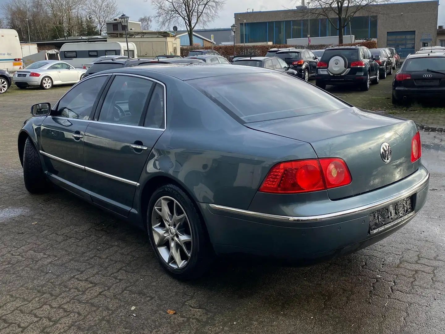 Volkswagen Phaeton V10TDI 4 MOTION Gris - 2