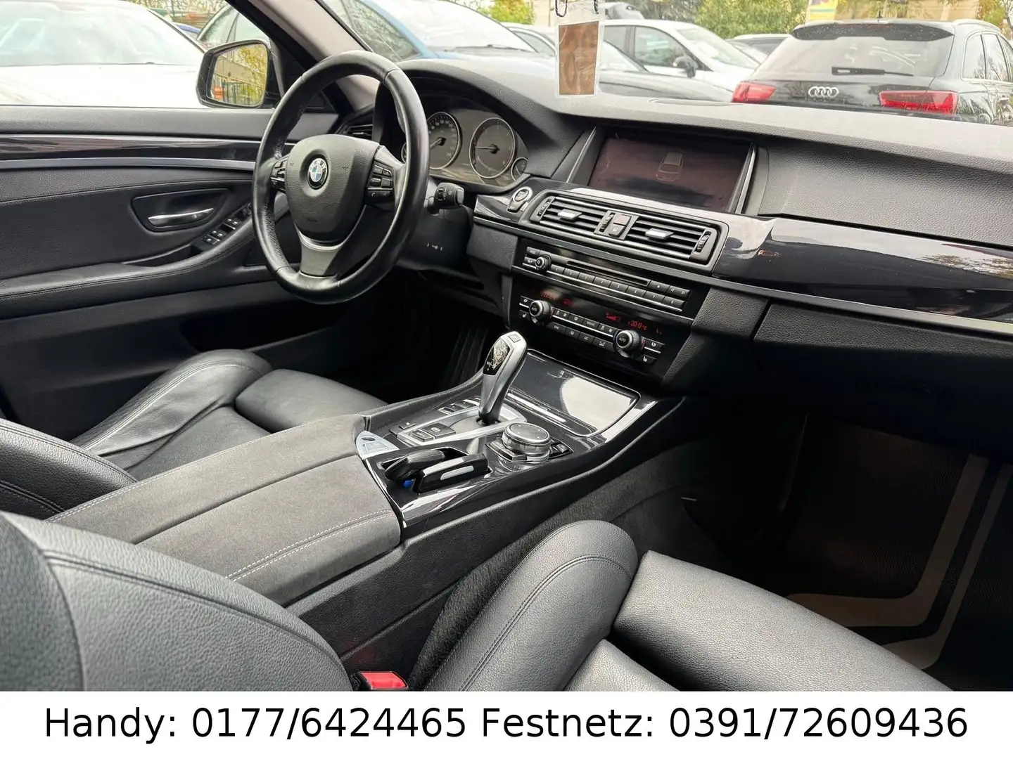 BMW 520 d Touring M-PAKET/XENON/LEDER/NAVI-PROF/PDC/ Marrón - 2