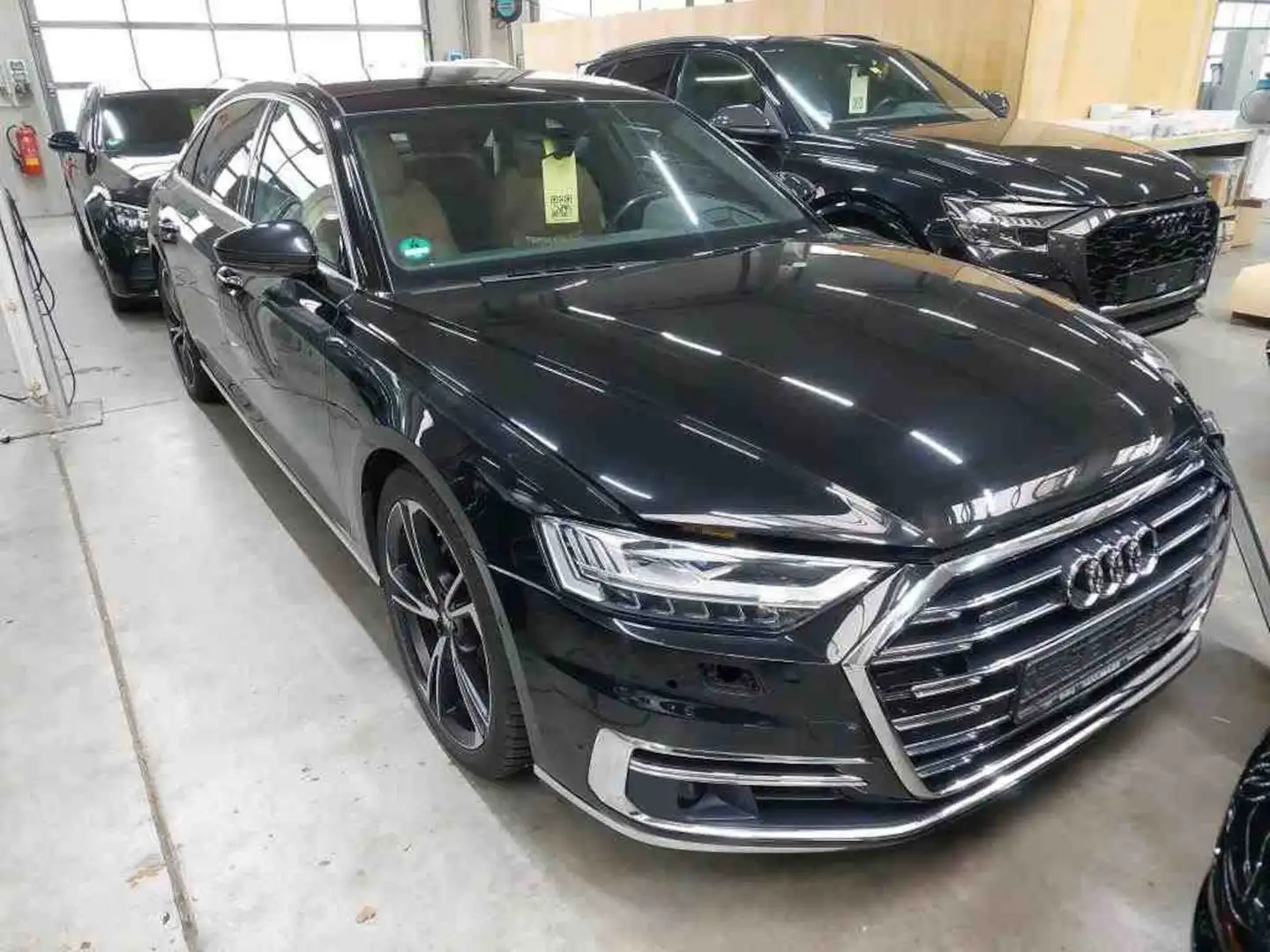 Audi A8 50 TDI LANG Quattro*RS-SITZE*TV*B&O*LUFT*360* Schwarz - 1