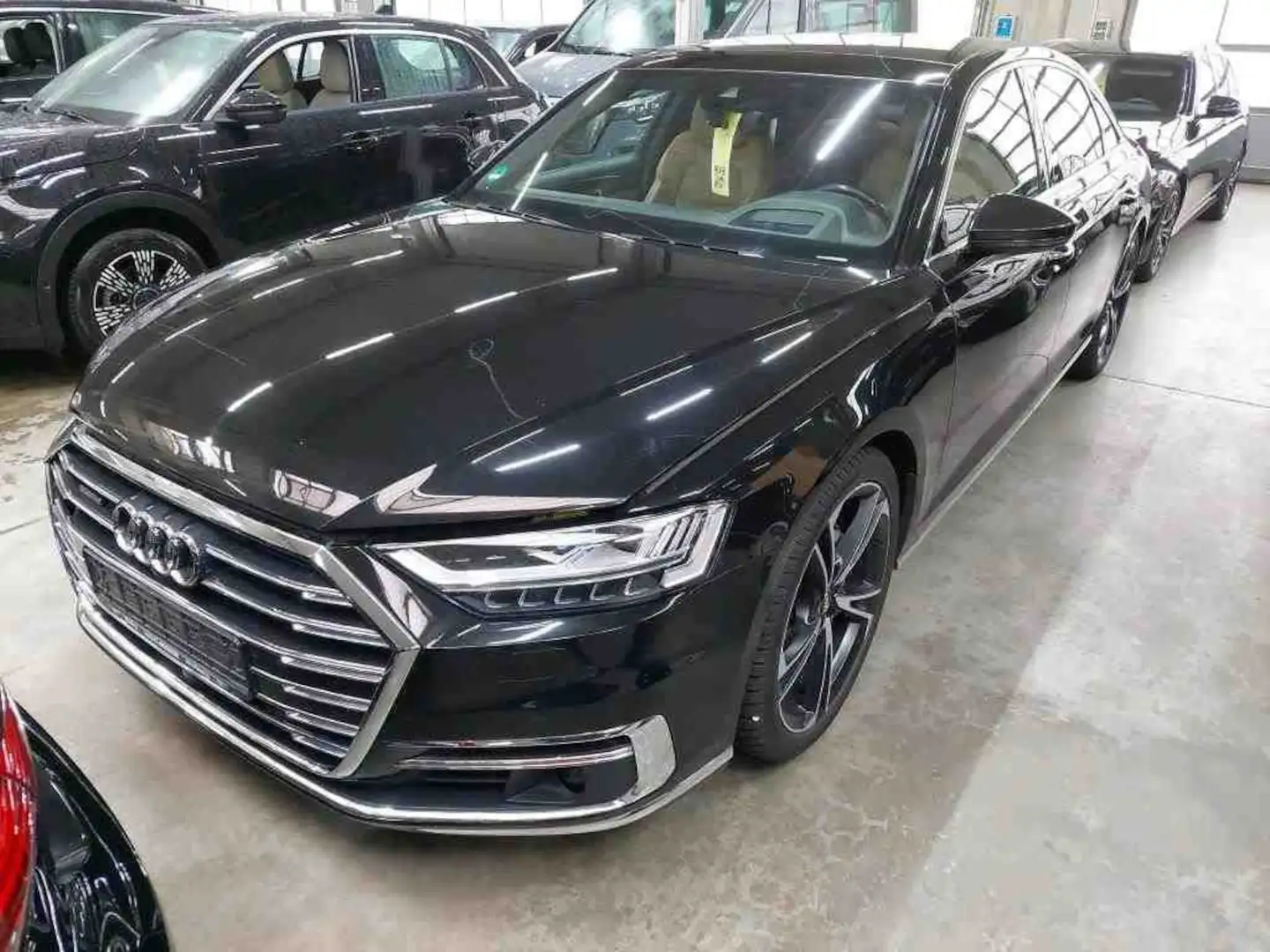 Audi A8 50 TDI LANG Quattro*RS-SITZE*TV*B&O*LUFT*360* Schwarz - 2