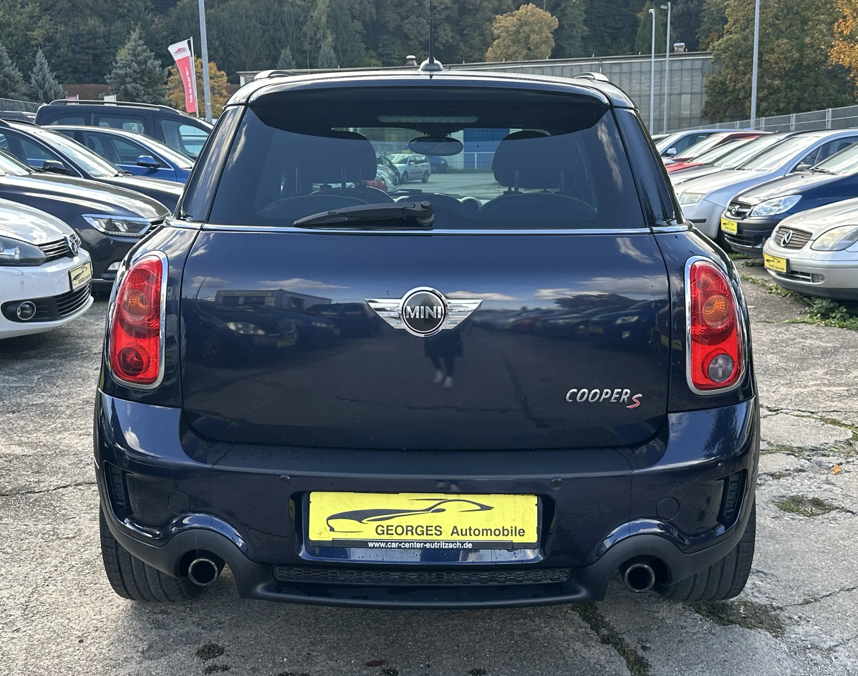 MINI Cooper S Countryman COUNTRYMAN All4 Aut. — photo 5