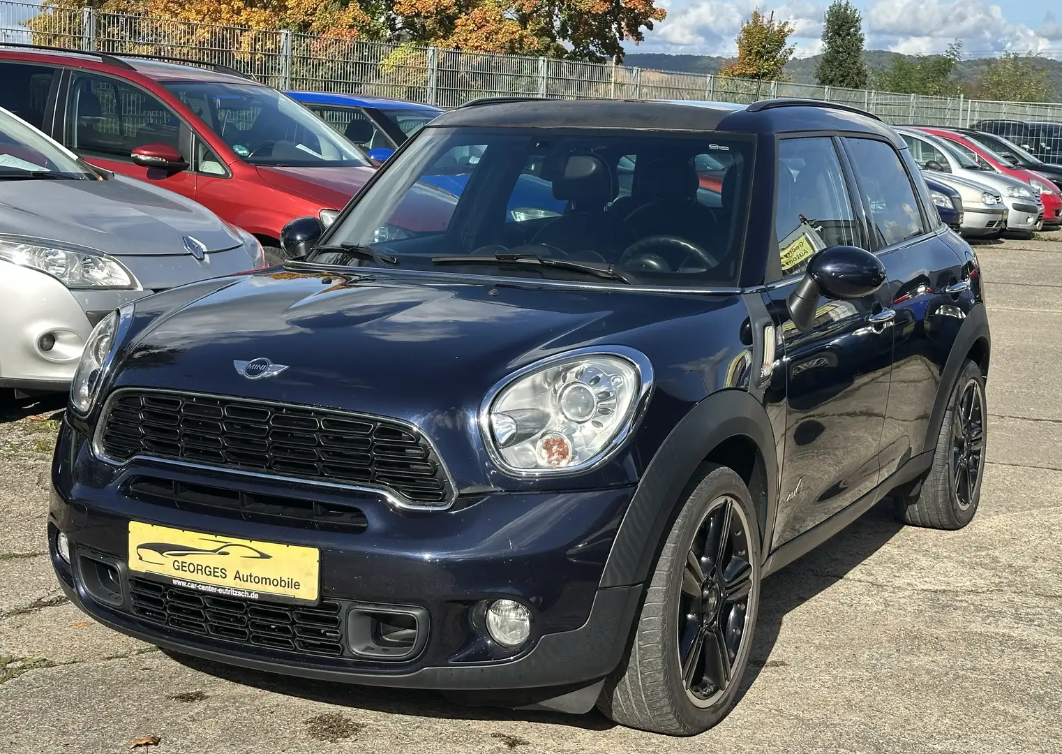 MINI Cooper S Countryman COUNTRYMAN All4 Aut. Blau - 1