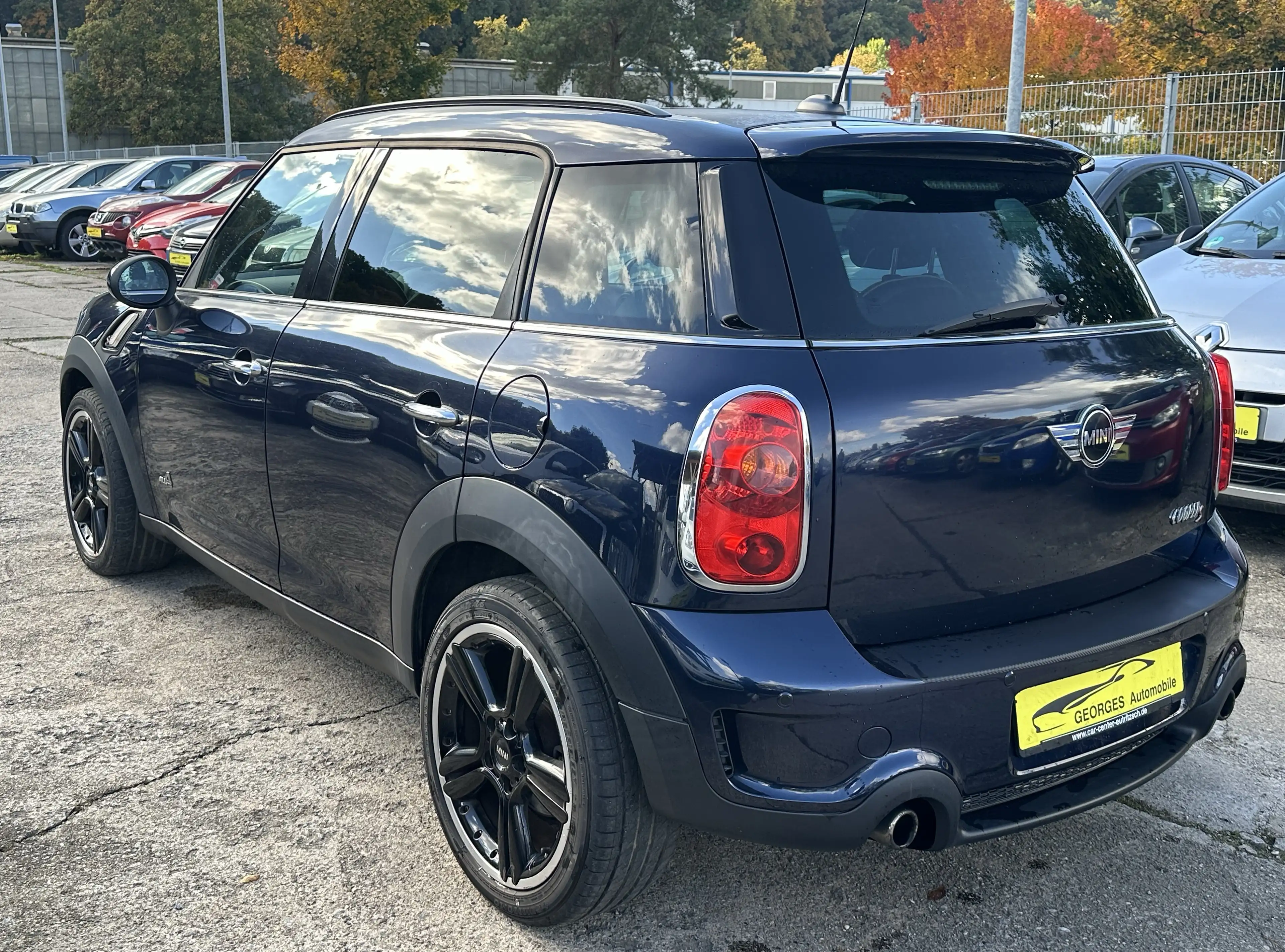 MINI Cooper S Countryman COUNTRYMAN All4 Aut. — photo 4