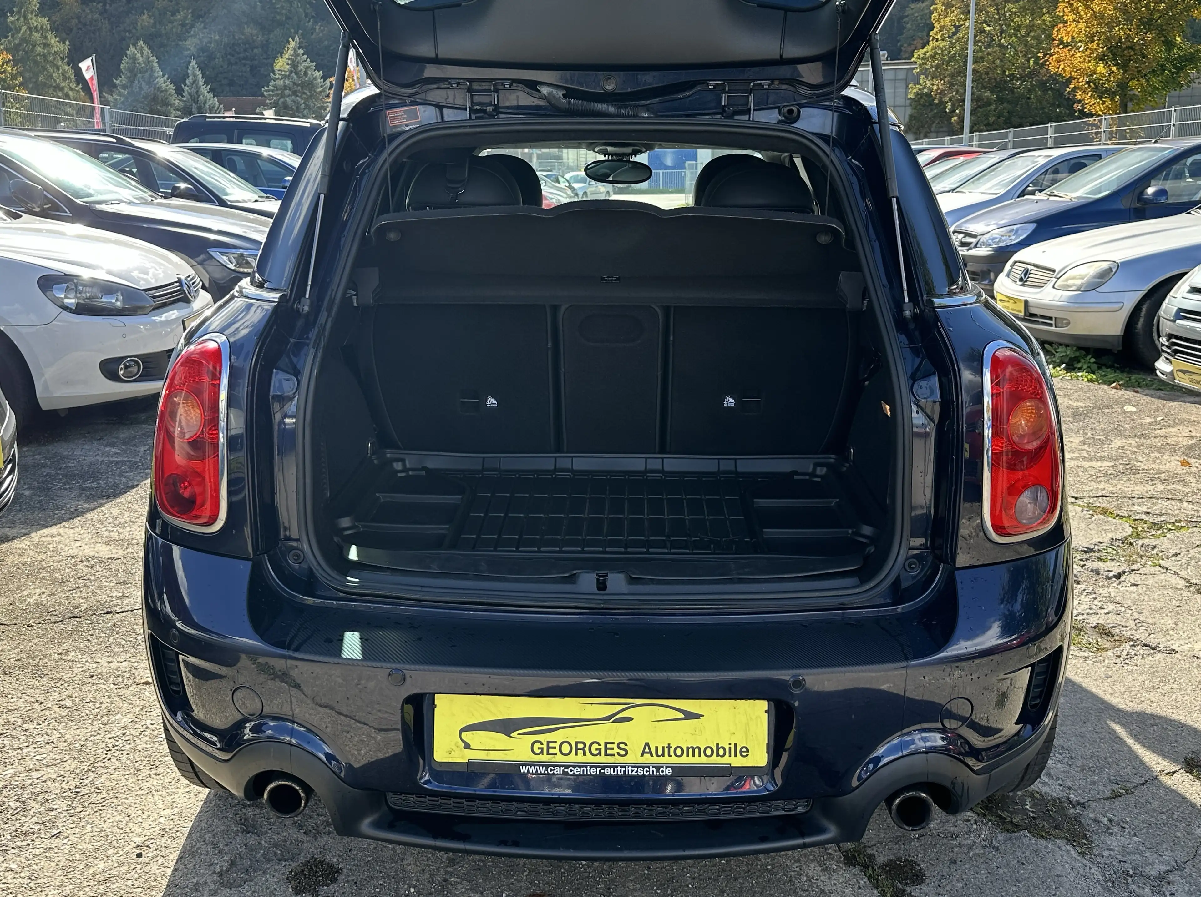 MINI Cooper S Countryman COUNTRYMAN All4 Aut. — photo 12