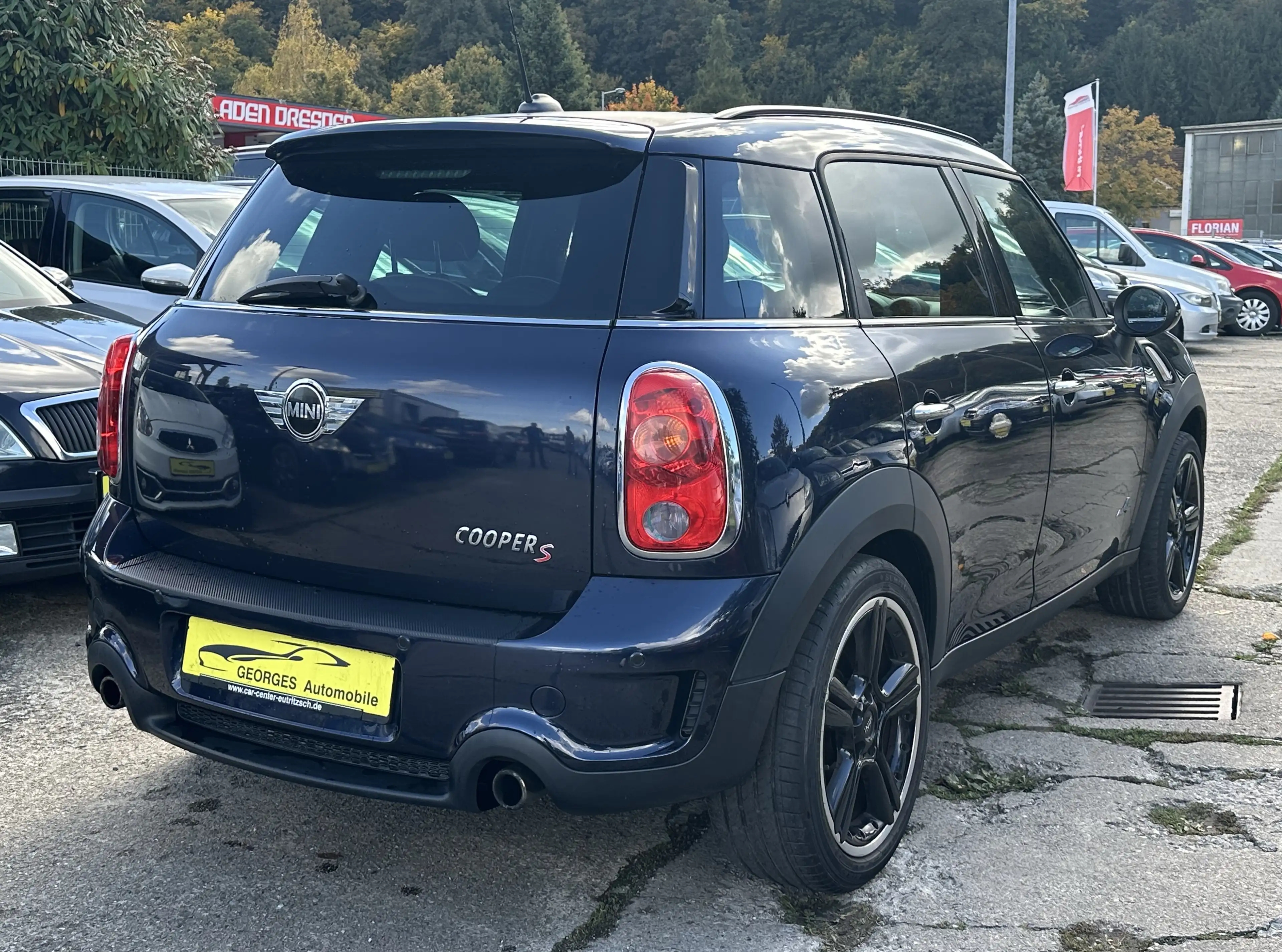 MINI Cooper S Countryman COUNTRYMAN All4 Aut. — photo 6