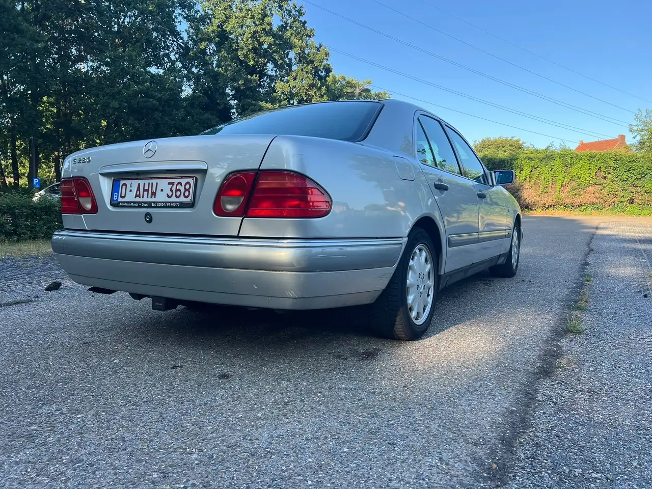 Mercedes-Benz E 280 Elegance, foto 4
