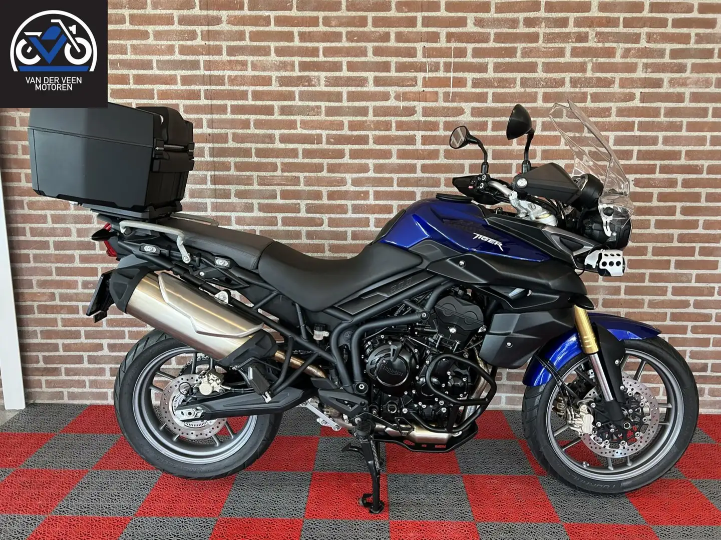 Triumph Tiger 800 ABS Albastru - 2