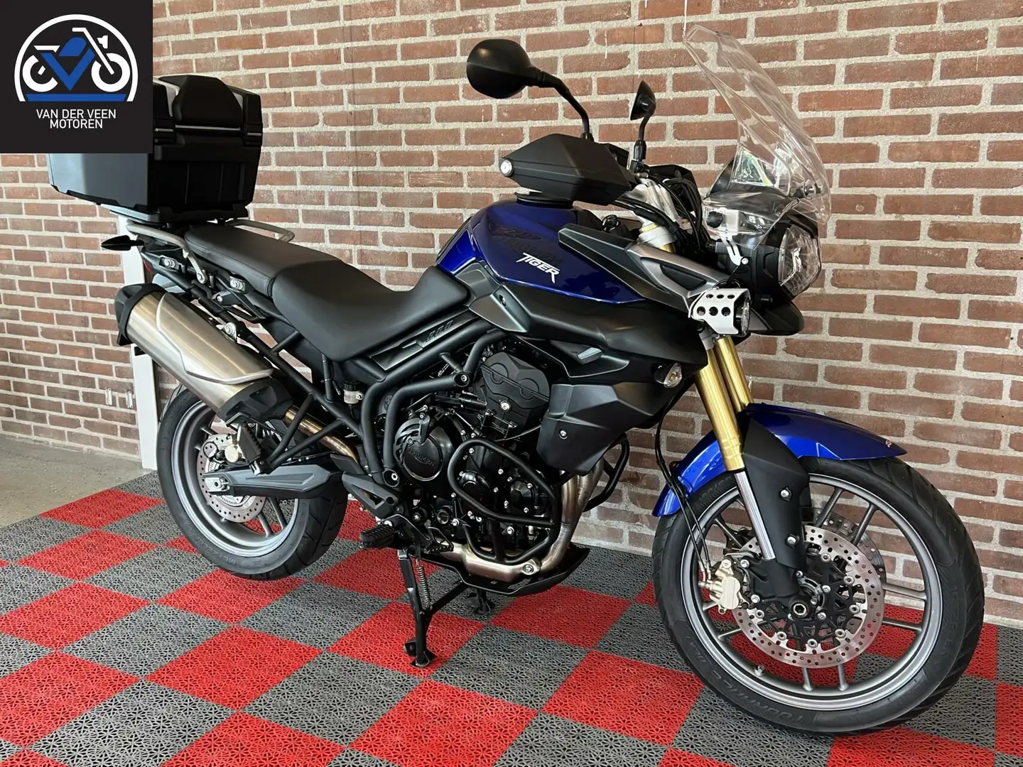 Triumph Tiger 800 ABS Albastru - 1