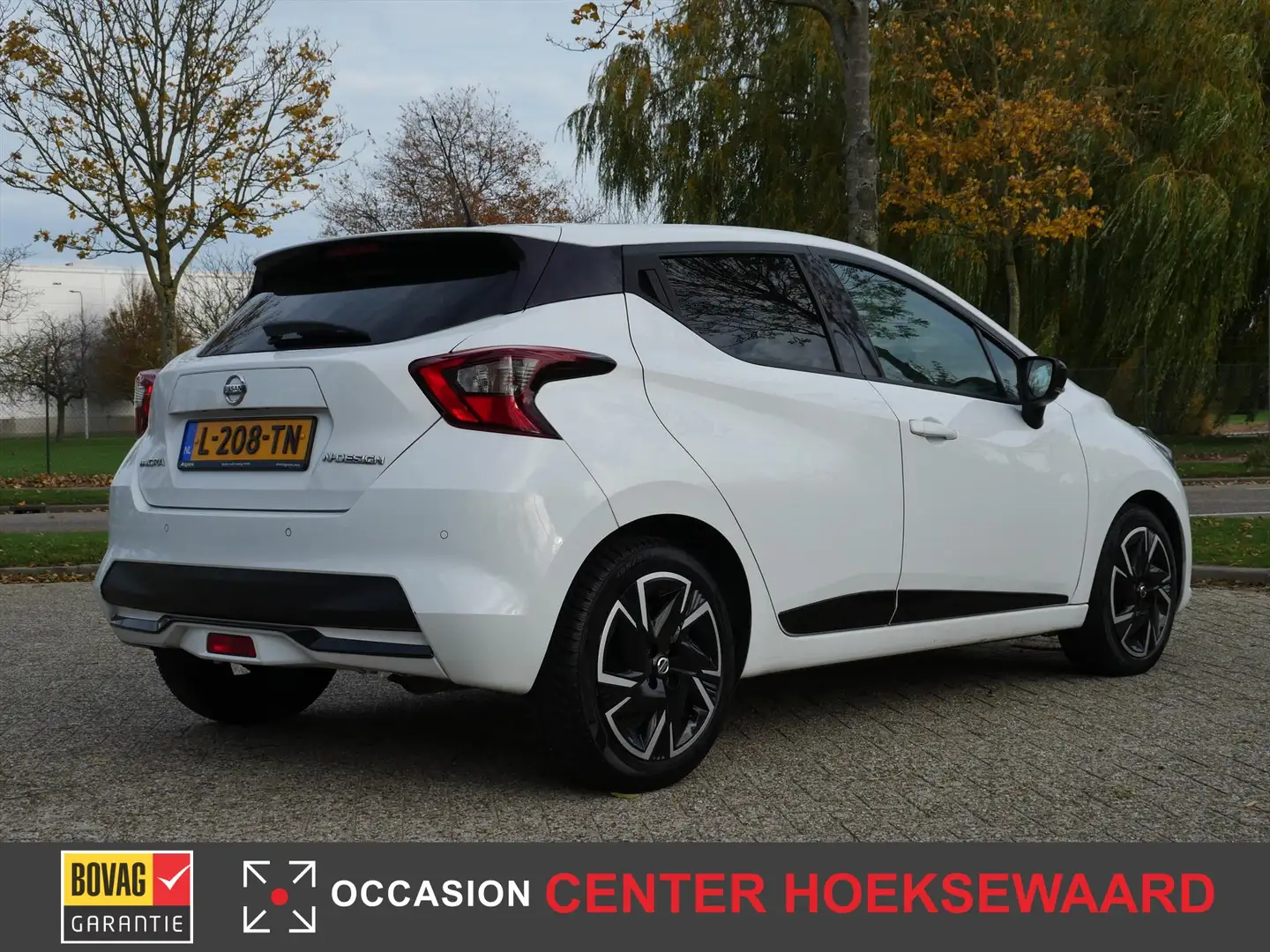 Nissan Micra 1.0 IG-T 92pk N-Design | Carplay | Cruise | Privac Blanc - 2