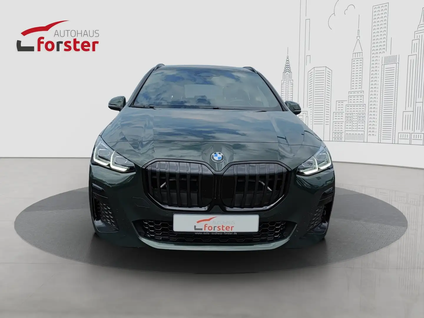 BMW 223 d xDrive M Sport ACC adapt.LED Schwarz - 2