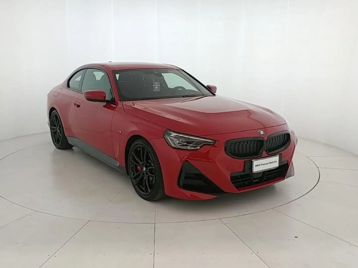 BMW 220 d Coupe mhev 48V Msport auto Rot - 2
