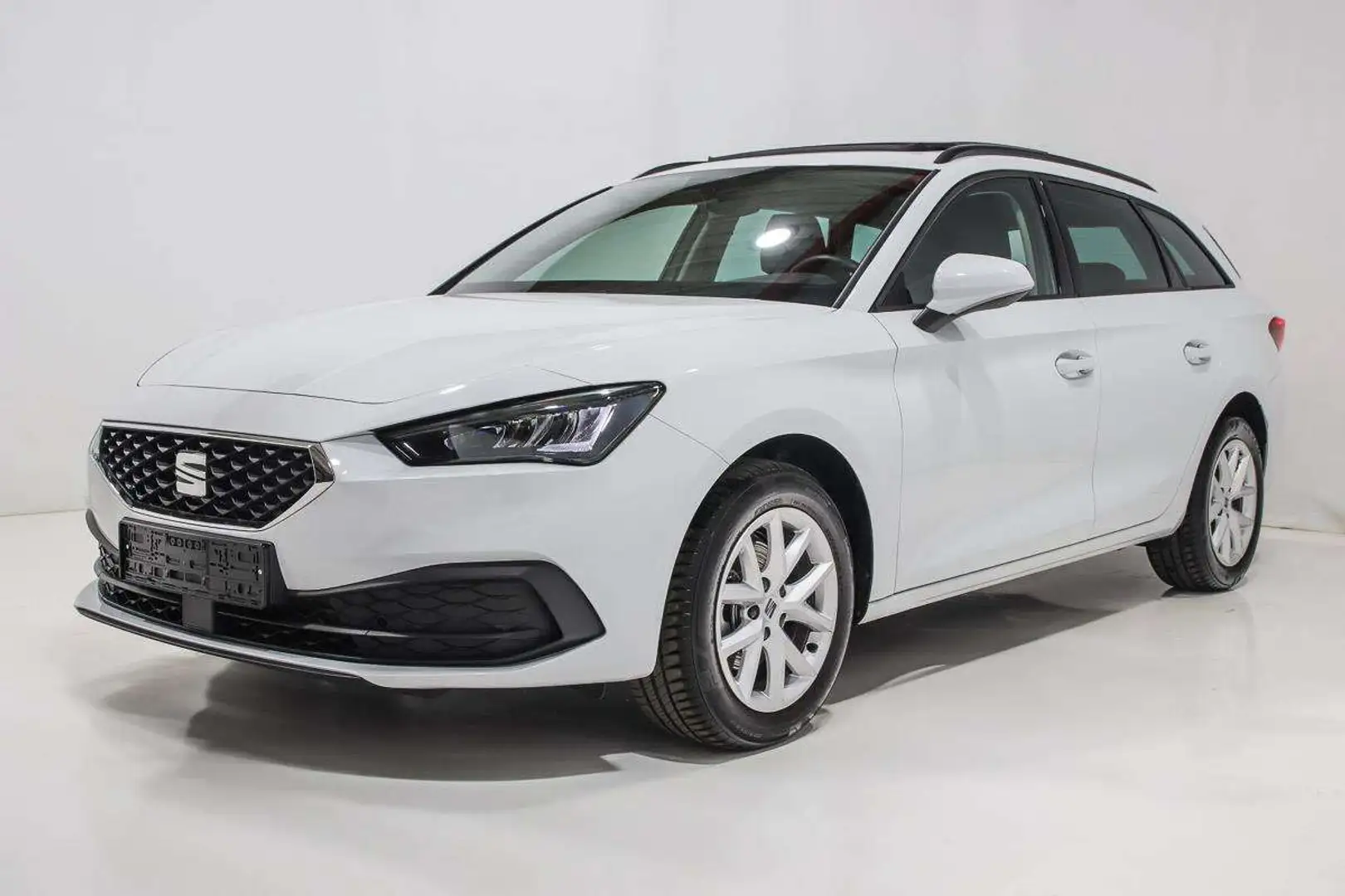 SEAT Leon SW 1.0 eTSI 110 DSG STYLE TOIT PANO LED ACC JA16 Blanc - 2