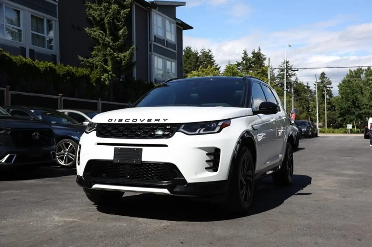 2024 Land Rover Discovery Sport