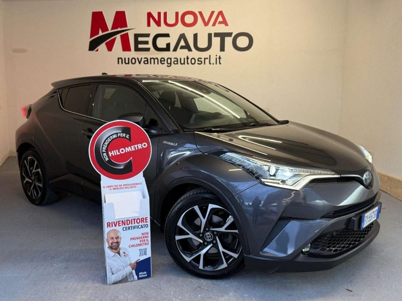 Toyota C-HR 1.8 Hybrid E-CVT Lounge