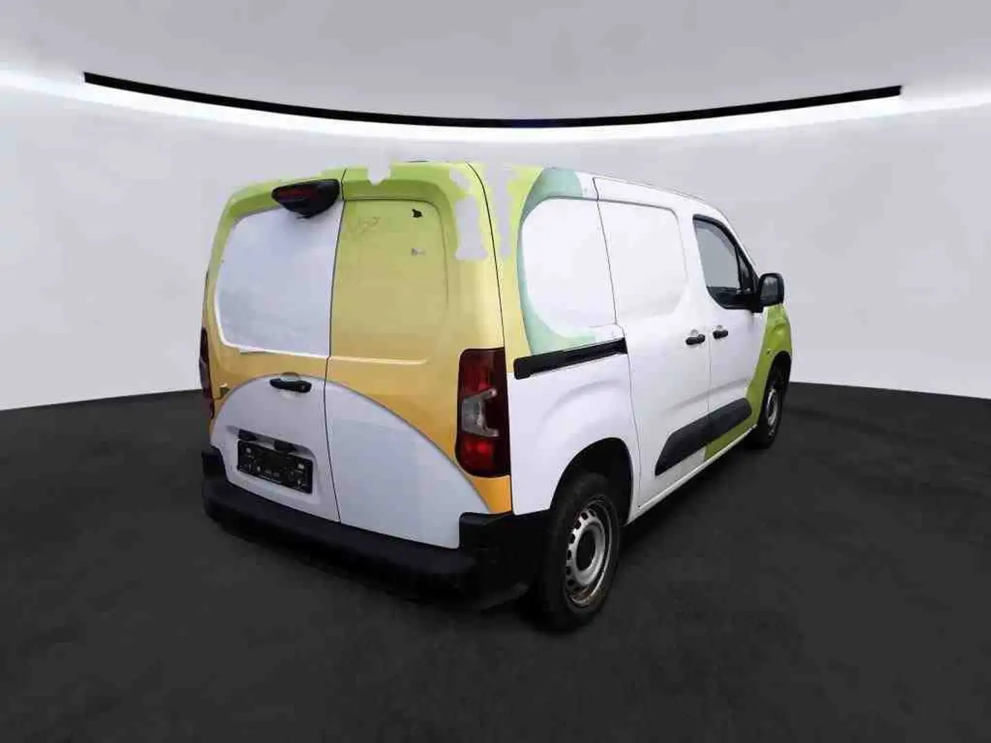 Citroen Berlingo Kasten Club M/L1 Blanc - 2