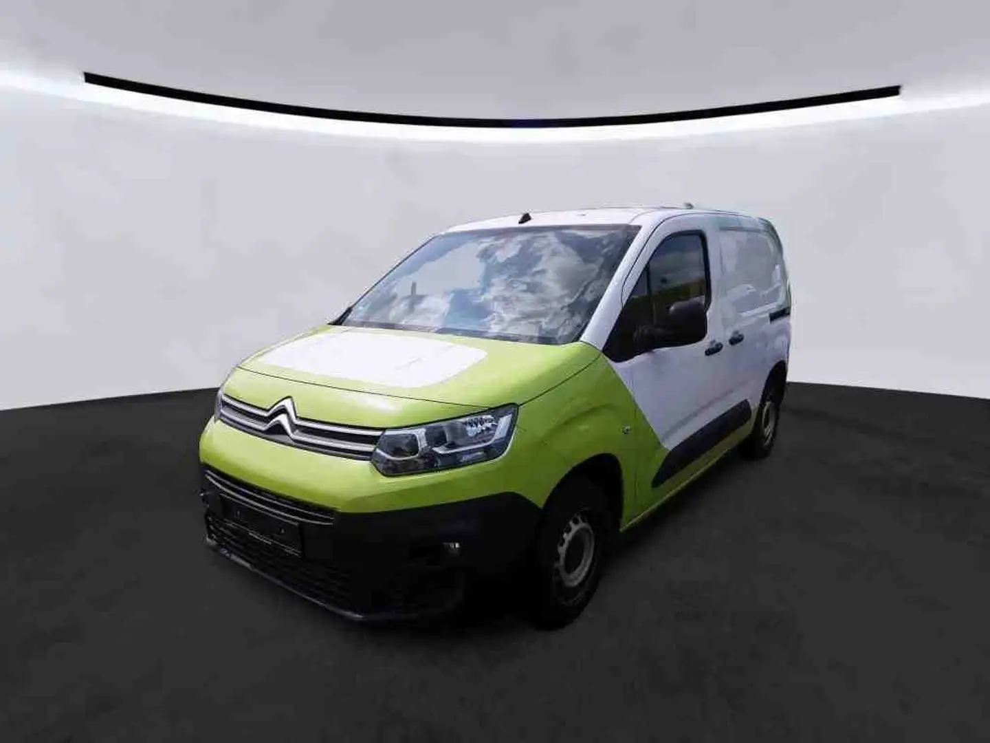 Citroen Berlingo Kasten Club M/L1 Blanc - 1