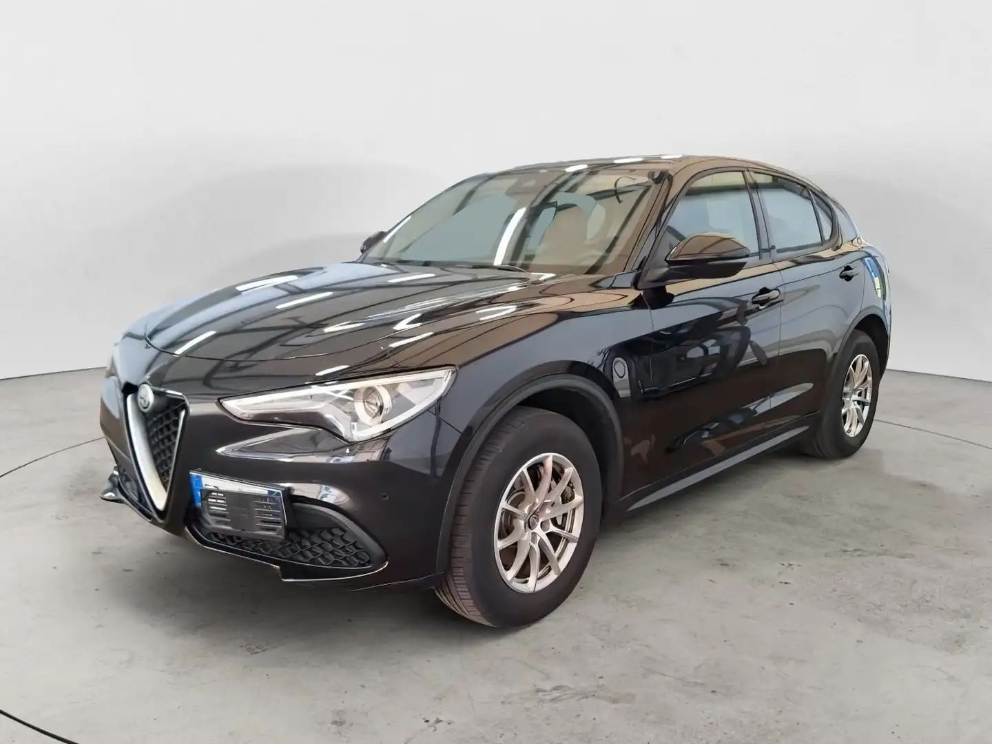 Alfa Romeo Stelvio Stelvio 2.2 Turbodiesel 190 CV AT8 Q4 Business 3 Schwarz - 1