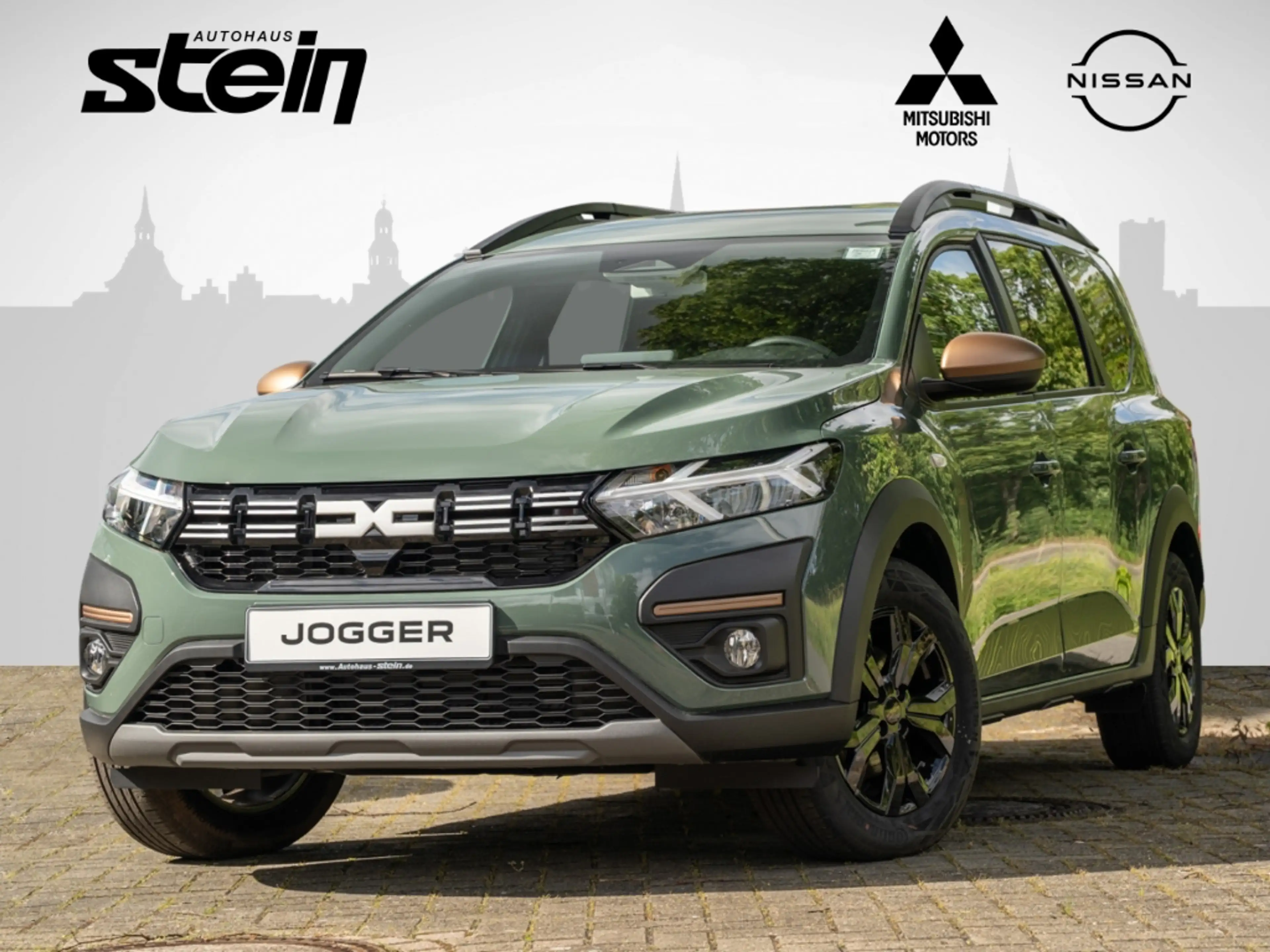 Dacia Jogger Extreme Digitales Cockpit ACC Apple CarPlay Androi