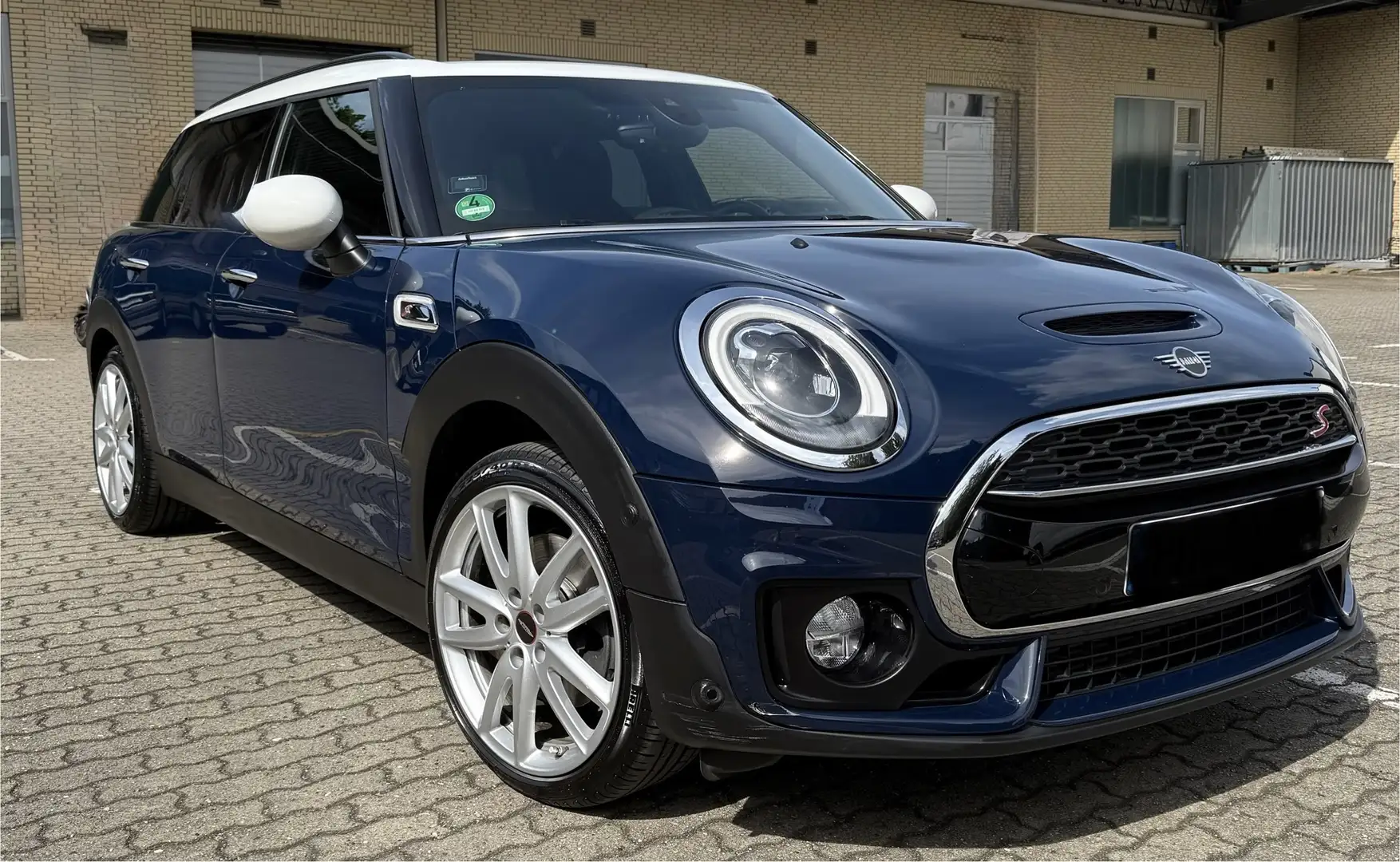 MINI Cooper S Clubman Top Ausstattung, sportlich und stilvoll unterwegs Albastru - 2