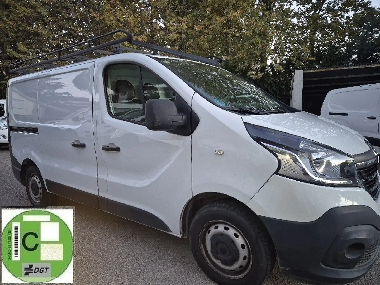Renault Trafic Furgón 27 L1H1 Energy BluedCi 88kW Blanco - 2