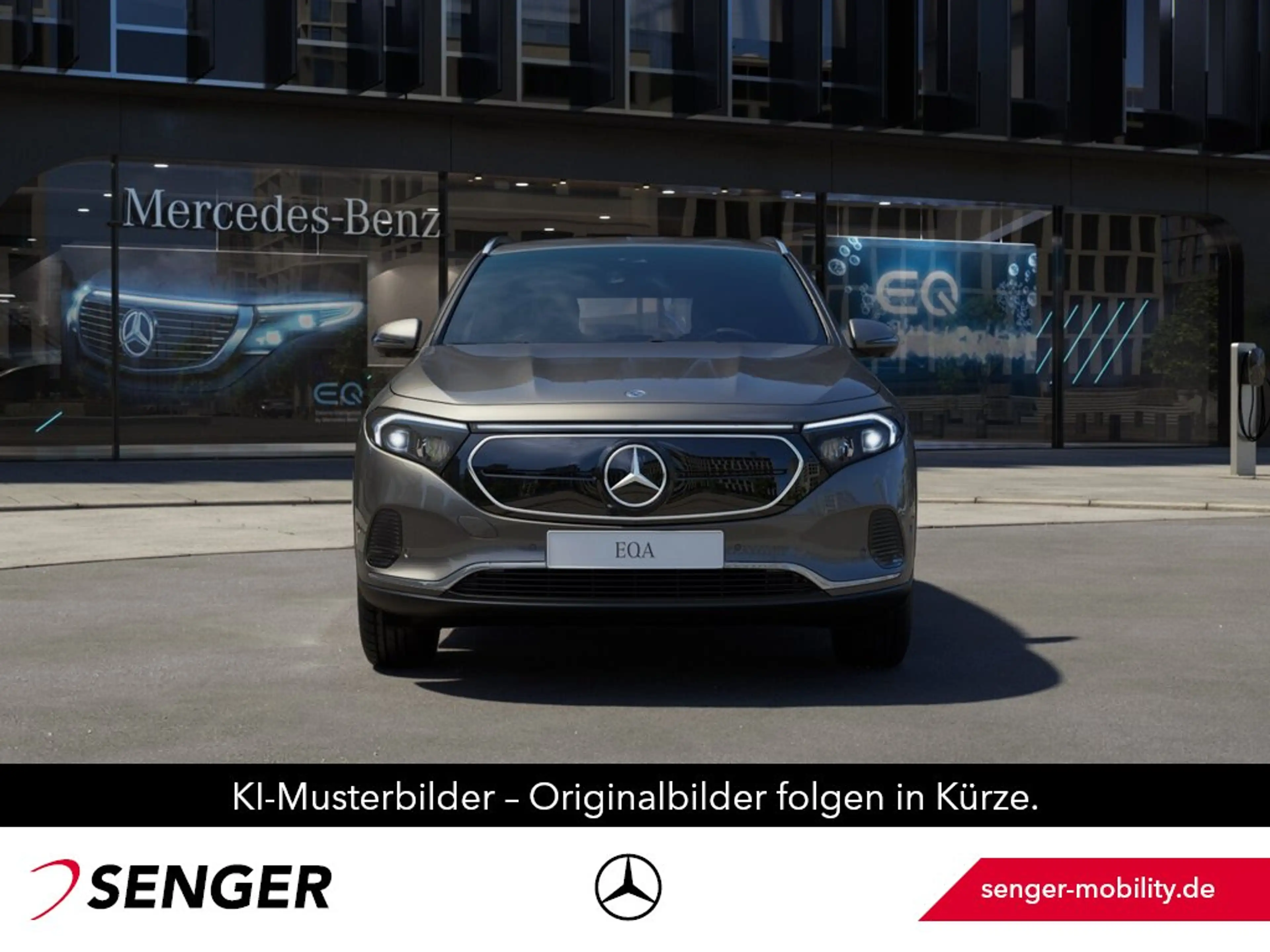 Mercedes-Benz EQA 250 Electric Art 360°-K. Memory CarPlay AHK — photo 5