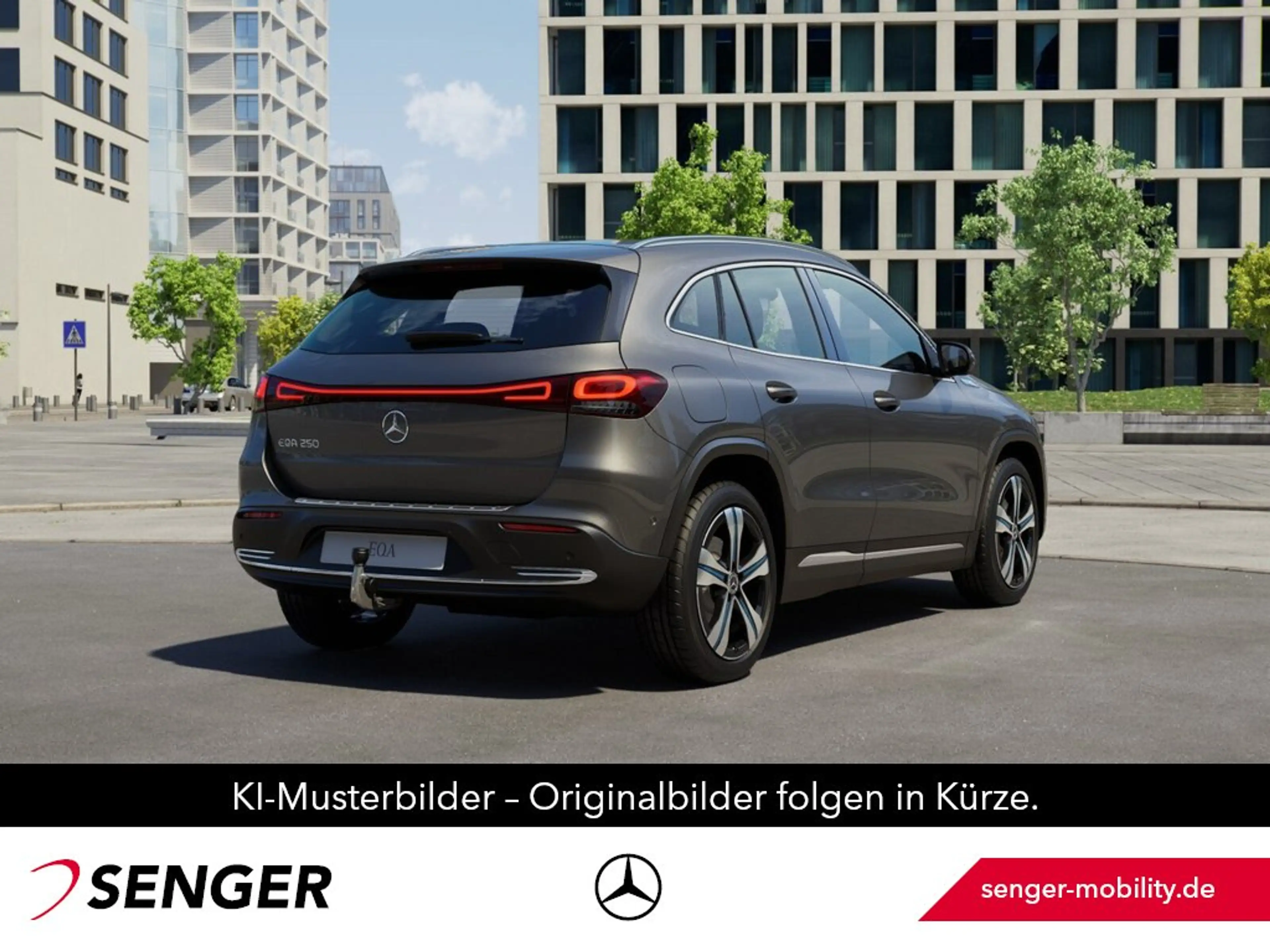 Mercedes-Benz EQA 250 Electric Art 360°-K. Memory CarPlay AHK — photo 4