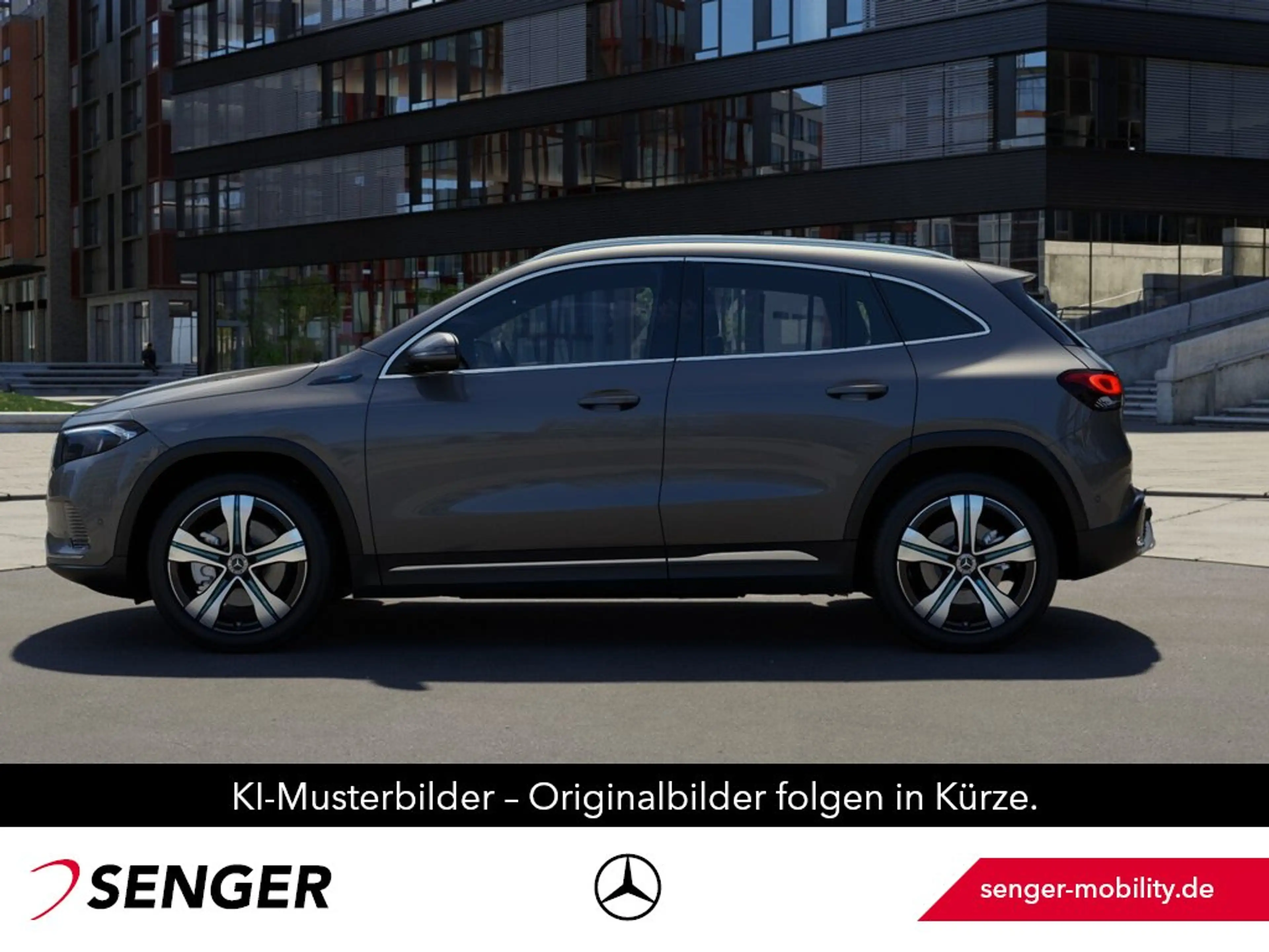Mercedes-Benz EQA 250 Electric Art 360°-K. Memory CarPlay AHK — photo 3