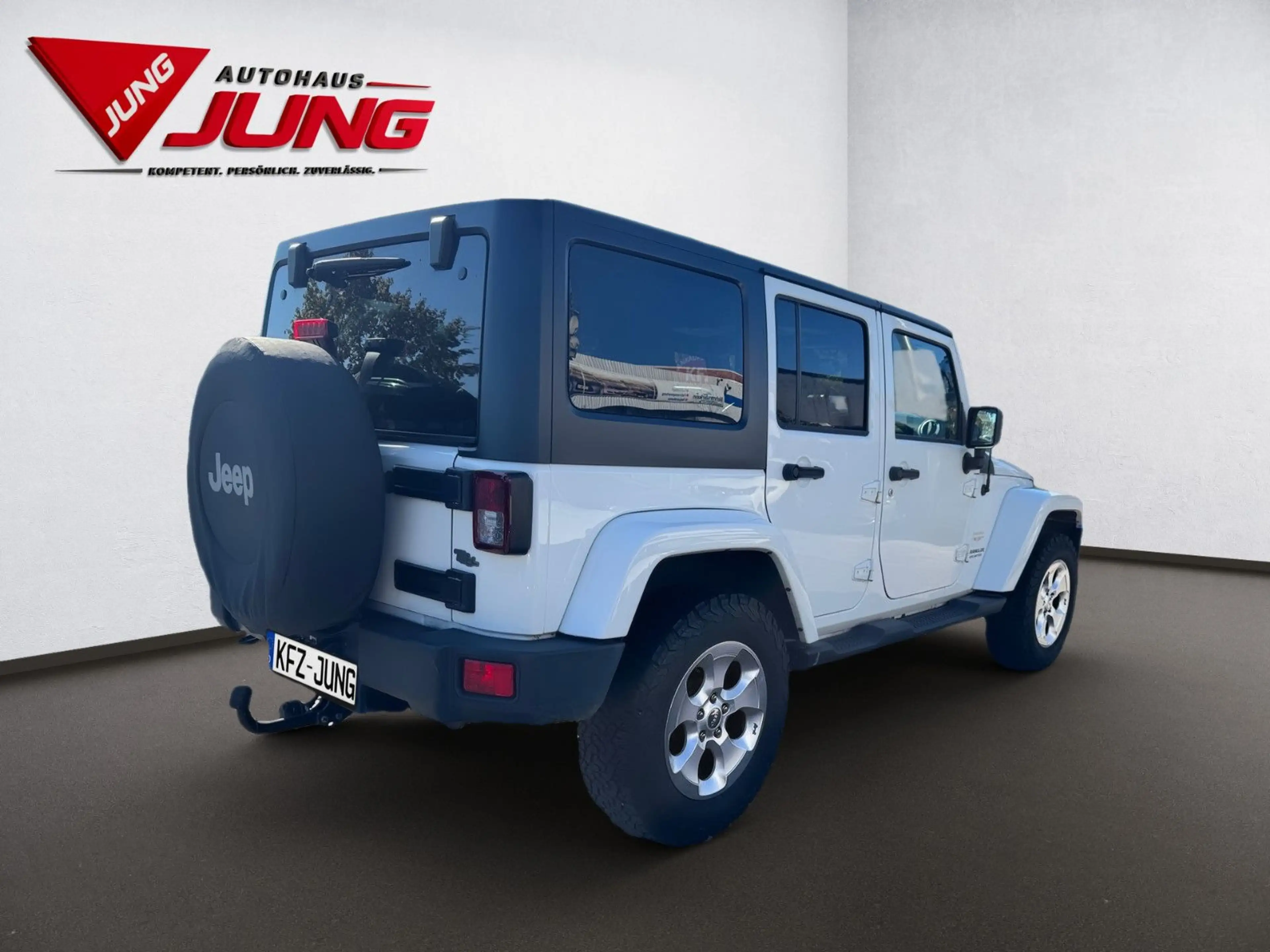Jeep Wrangler Unlimited Sahara*HU/AU+Service neu* — photo 6