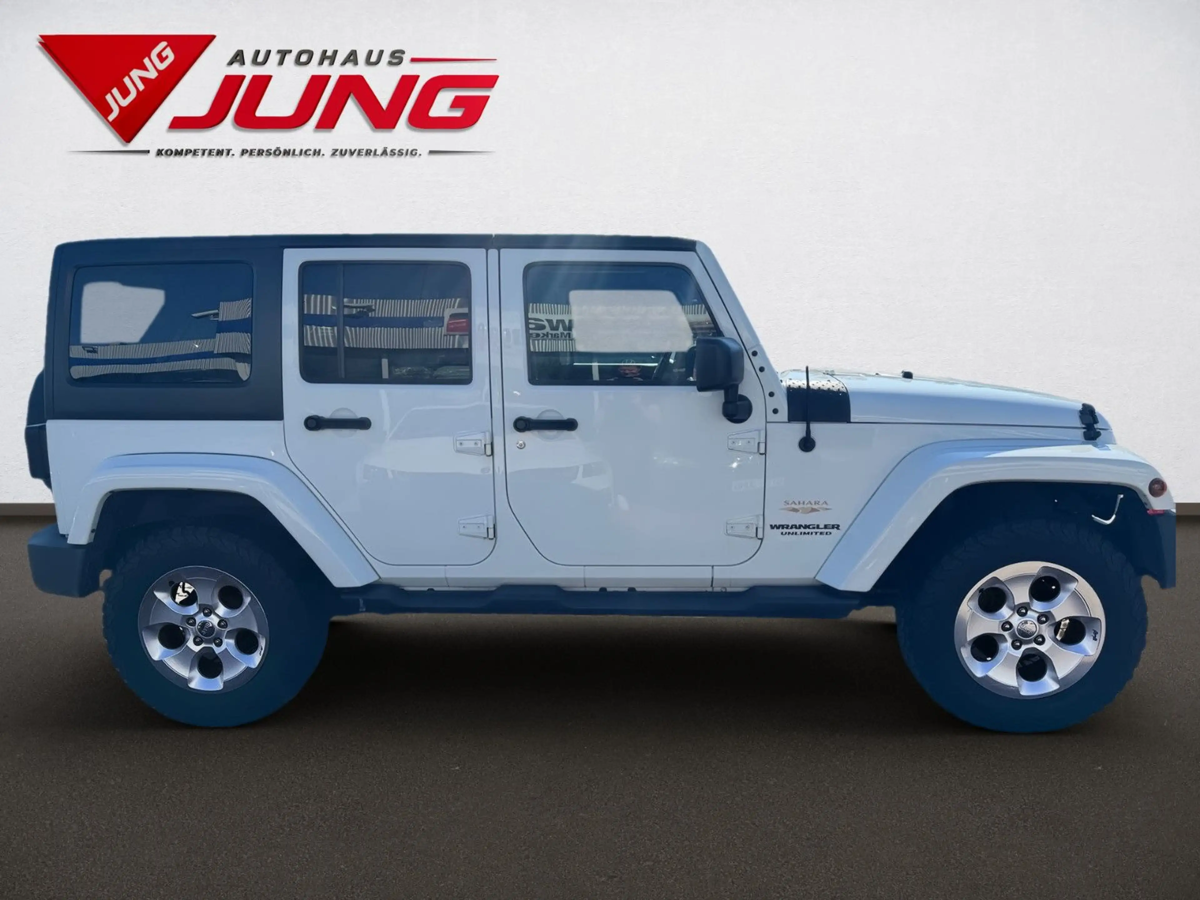 Jeep Wrangler Unlimited Sahara*HU/AU+Service neu* — photo 7