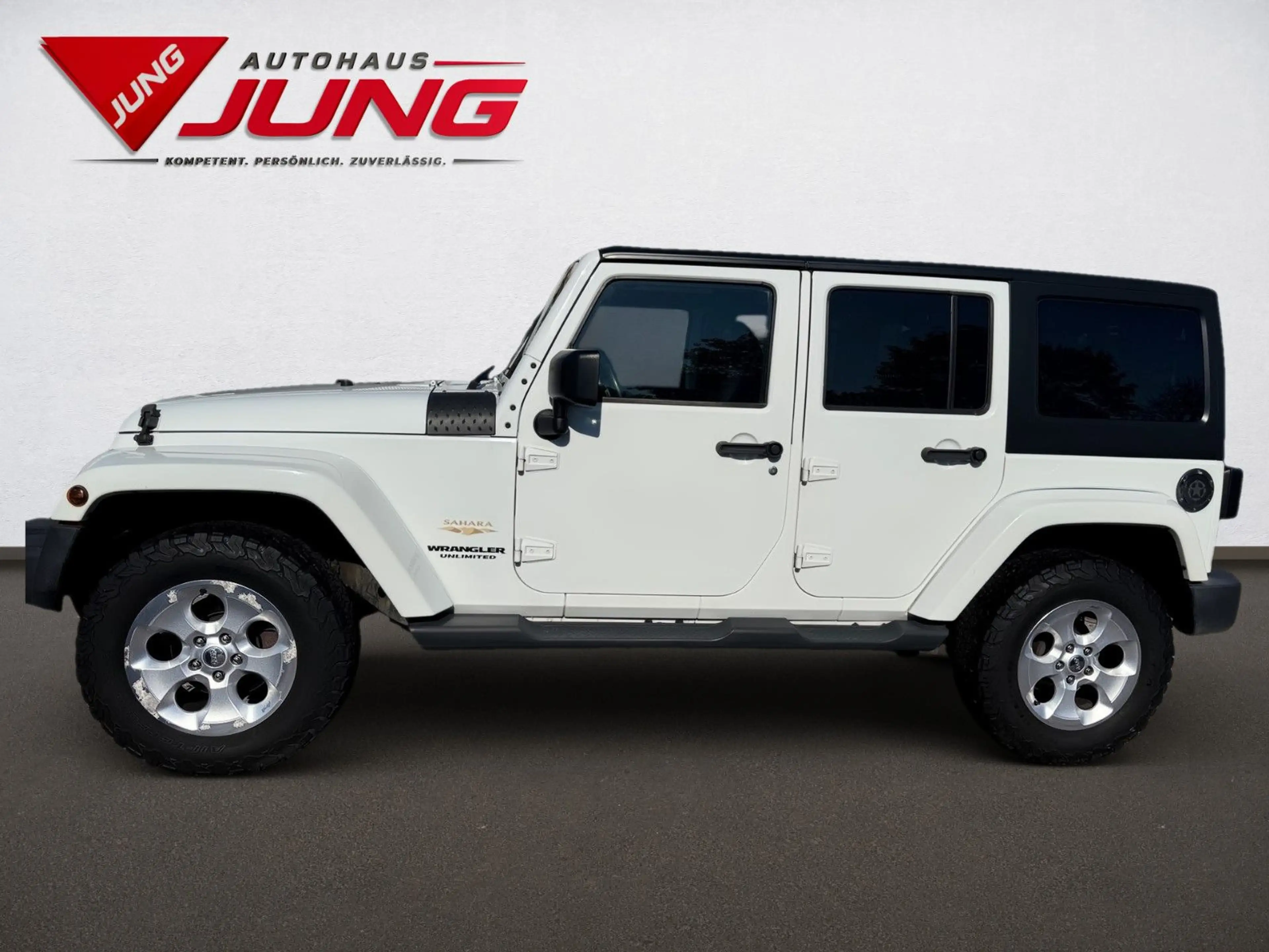 Jeep Wrangler Unlimited Sahara*HU/AU+Service neu* — photo 3