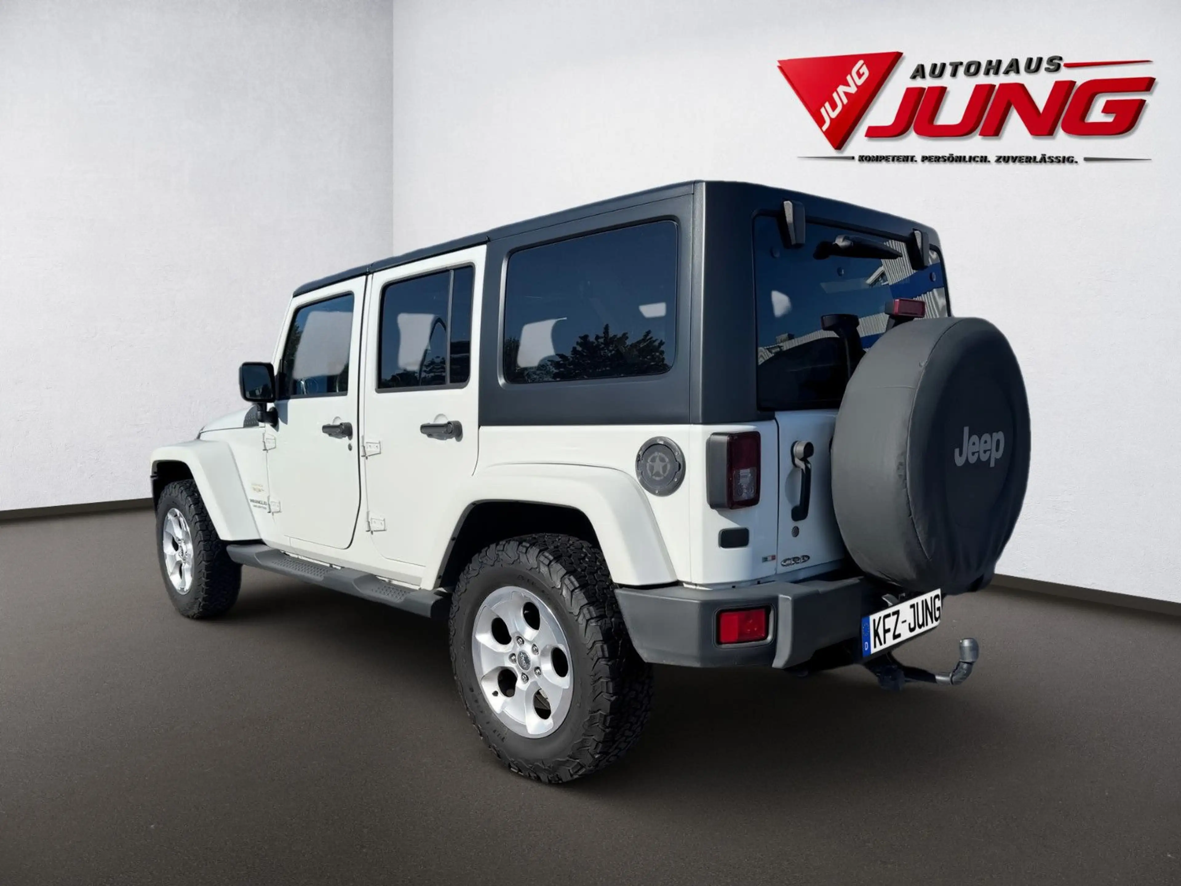 Jeep Wrangler Unlimited Sahara*HU/AU+Service neu* — photo 4
