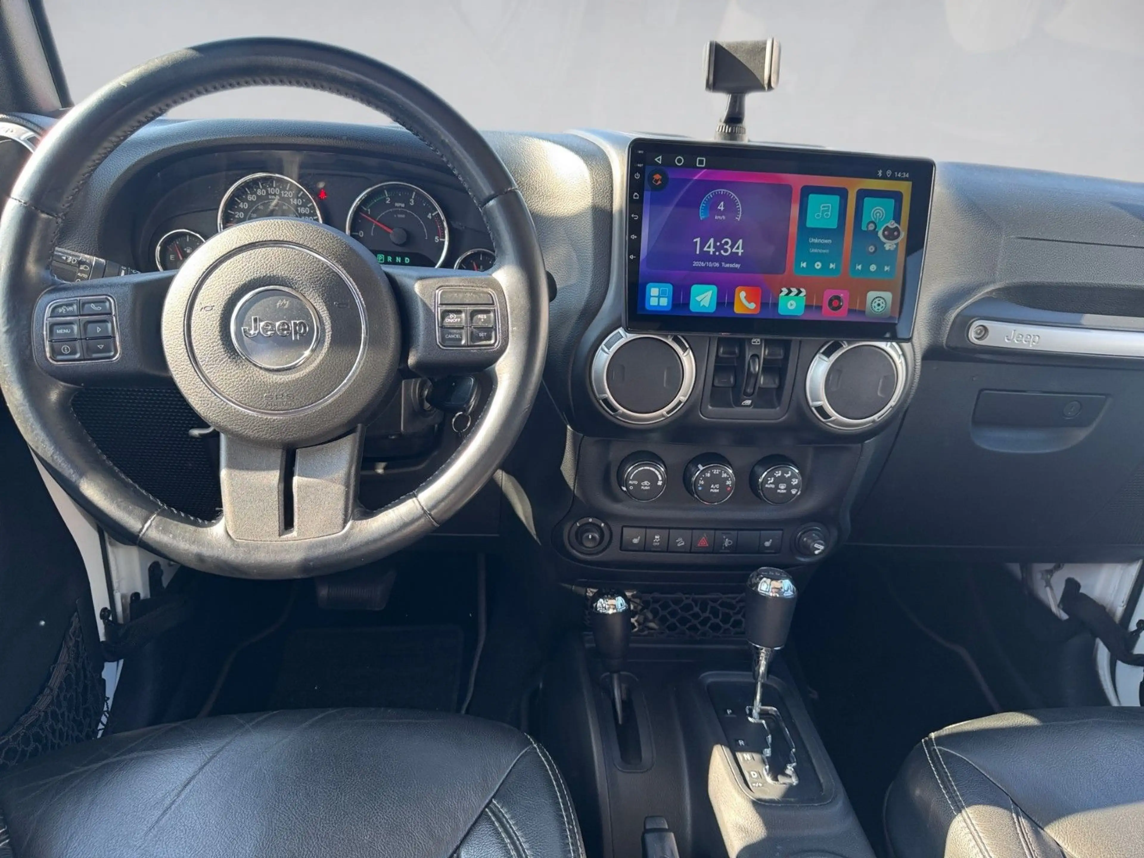 Jeep Wrangler Unlimited Sahara*HU/AU+Service neu* — photo 12