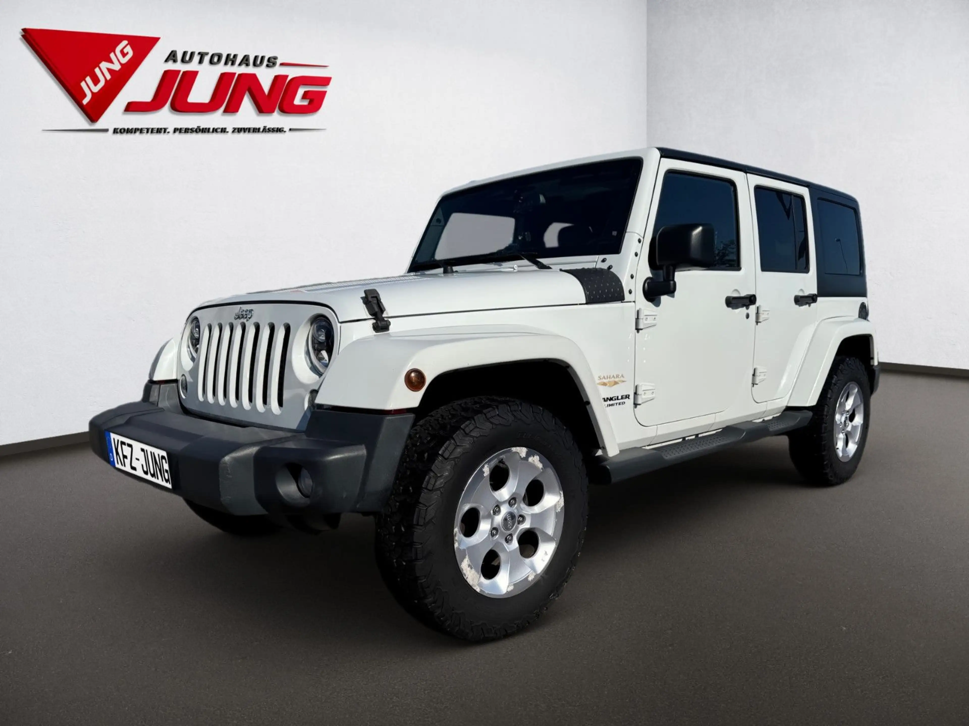Jeep Wrangler Unlimited Sahara*HU/AU+Service neu*