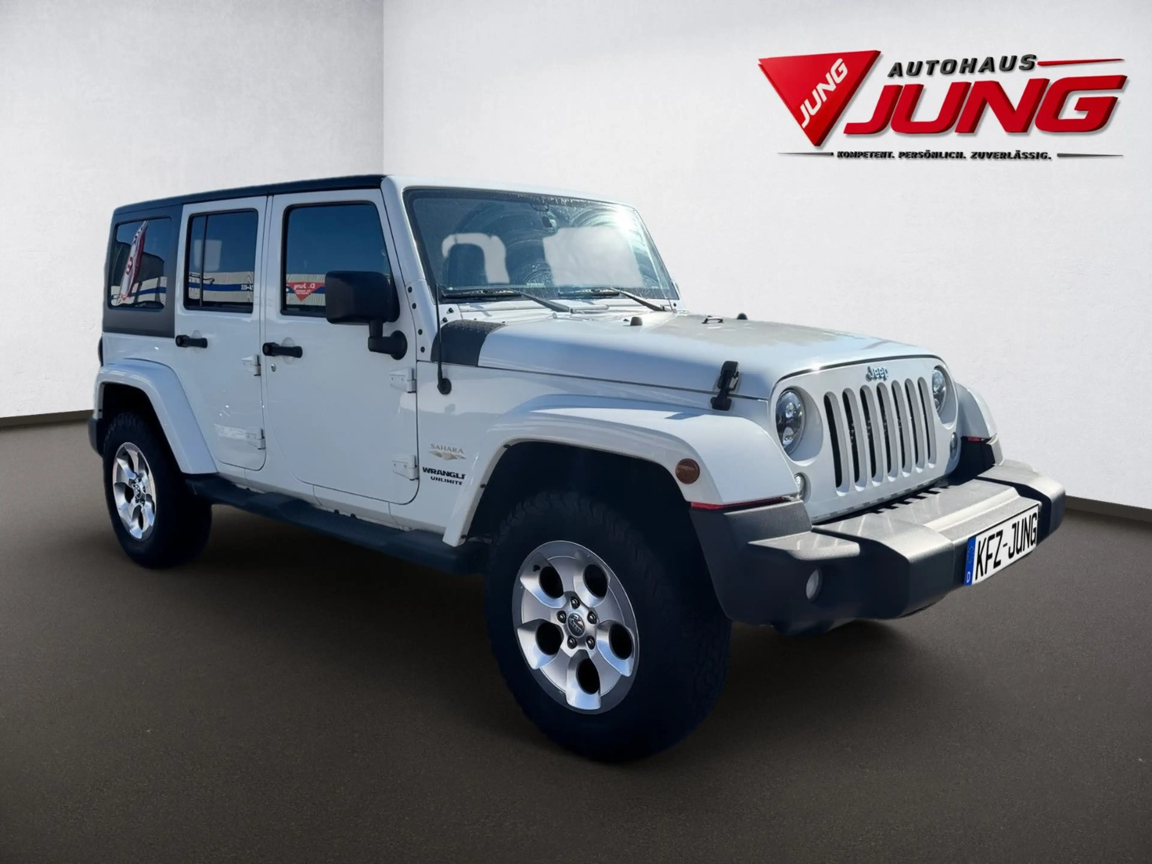 Jeep Wrangler Unlimited Sahara*HU/AU+Service neu* — photo 8