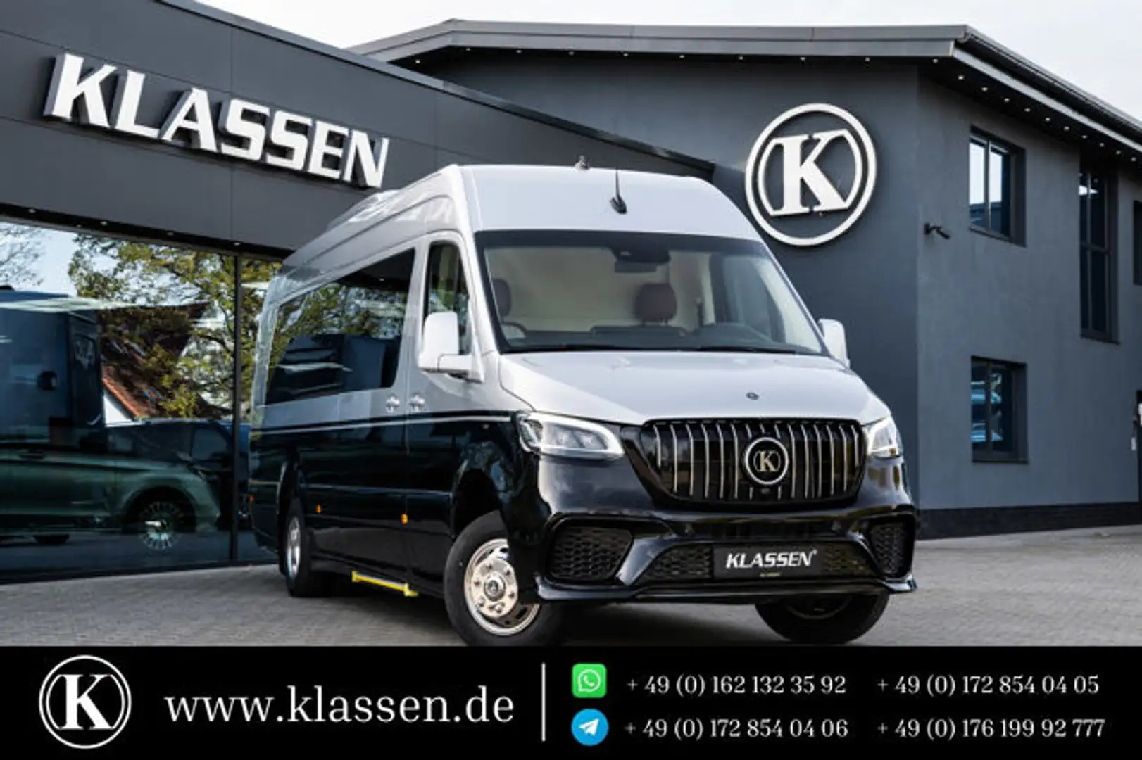 Mercedes-Benz Sprinter 519 - 2024 - Luxury VIP BUS BAR, TOILET Zwart - 2