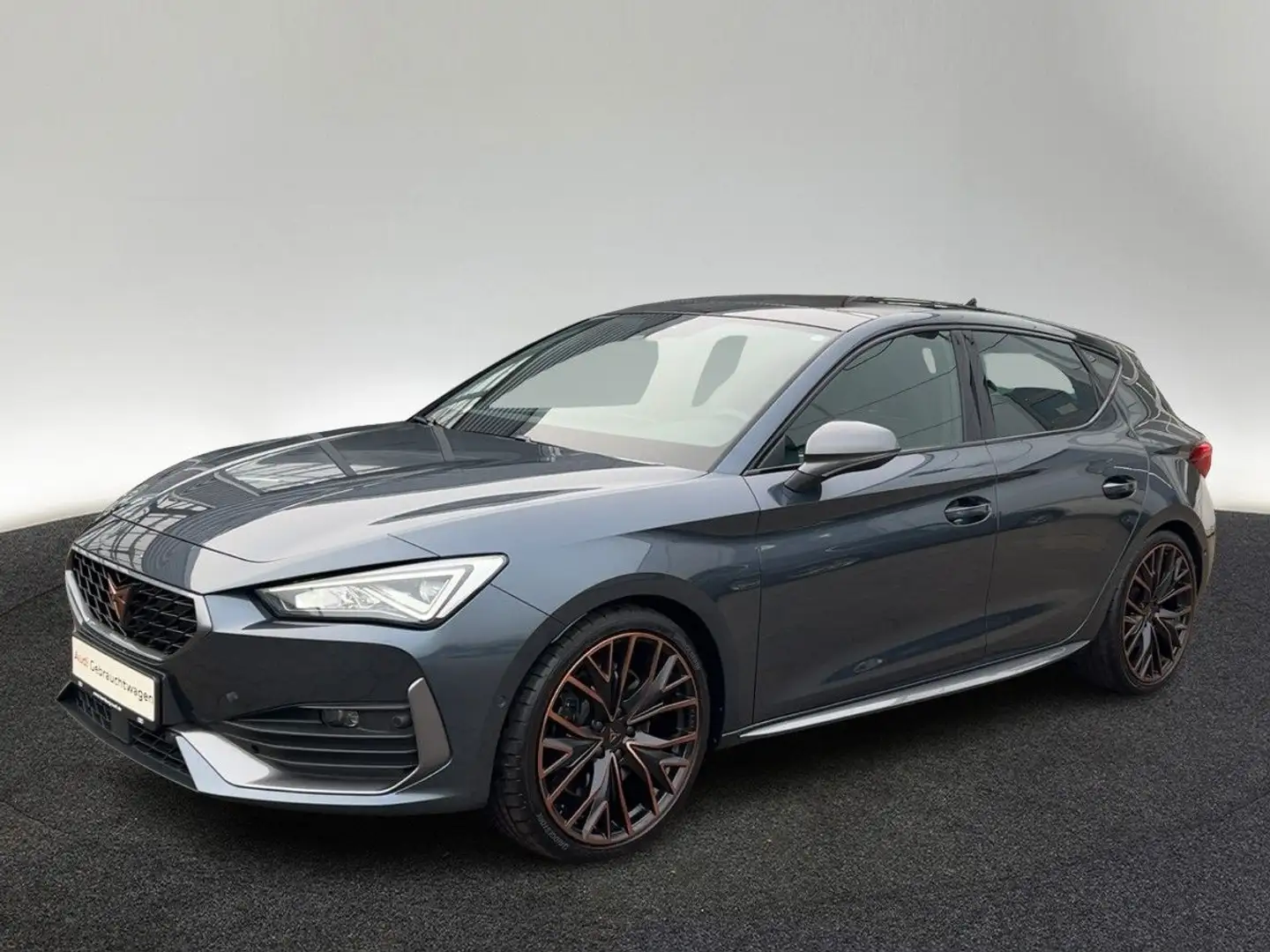 CUPRA Leon 2.0 TSI VZ DSG Kamera Panorama LED Grau - 2