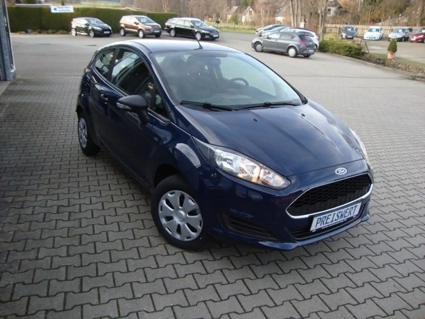 Ford Fiesta 60Ps nur 39.585Km Blau - 2