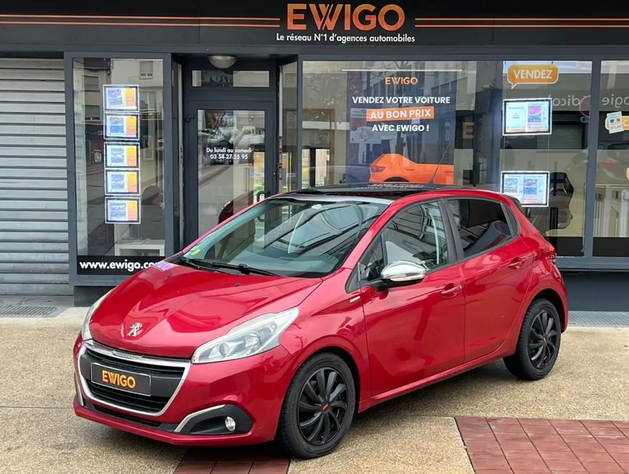 Peugeot 208 1.6 bluehdi 100ch style