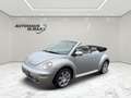 Volkswagen New Beetle Cabriolet 1.8 Turbo Leder PDC Sitzh. Zilver - thumbnail 1
