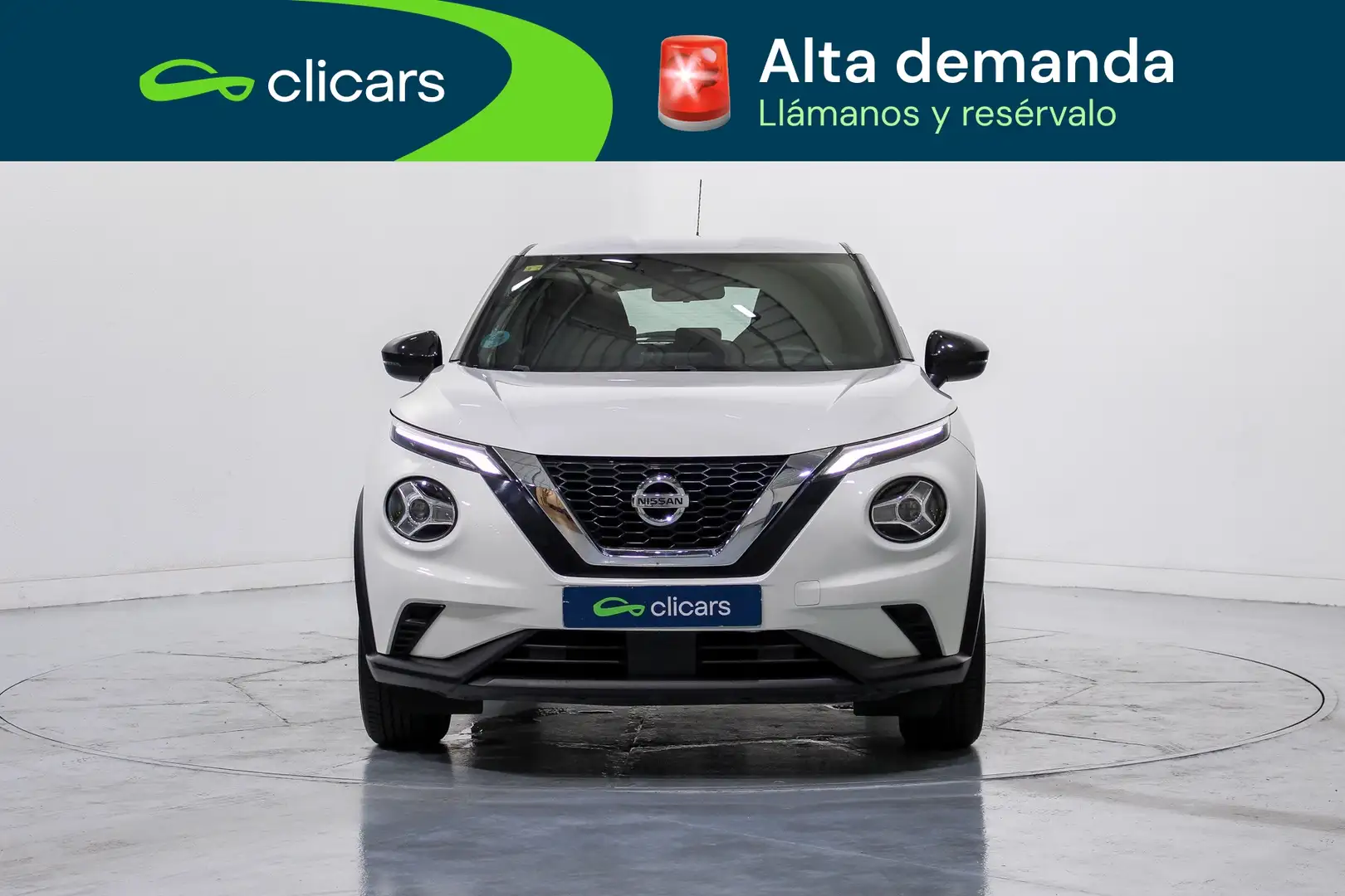 Nissan Juke 1.0 DIG-T Acenta 4x2 117 Blanco - 2