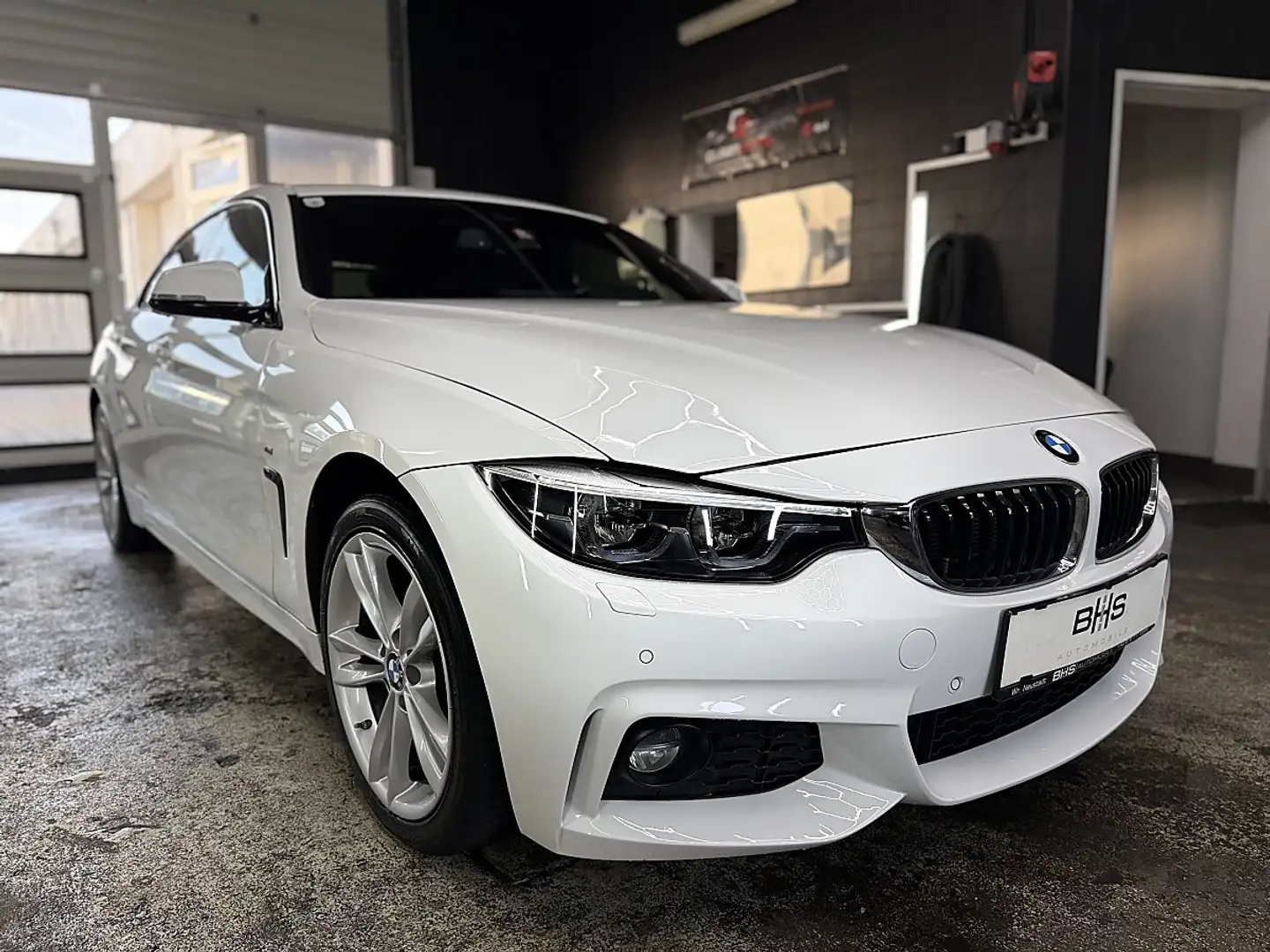 BMW 420 d xDrive Gran Coupe M Sport Aut. B47 F36 Weiß - 2