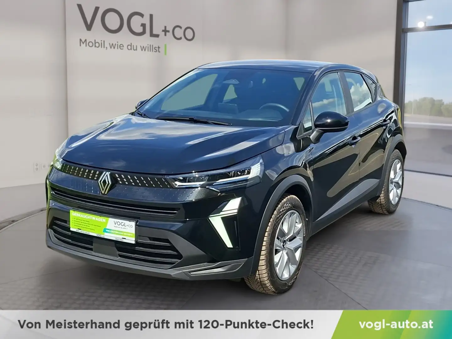 Renault Captur Evolution TCe 90 Schwarz - 1